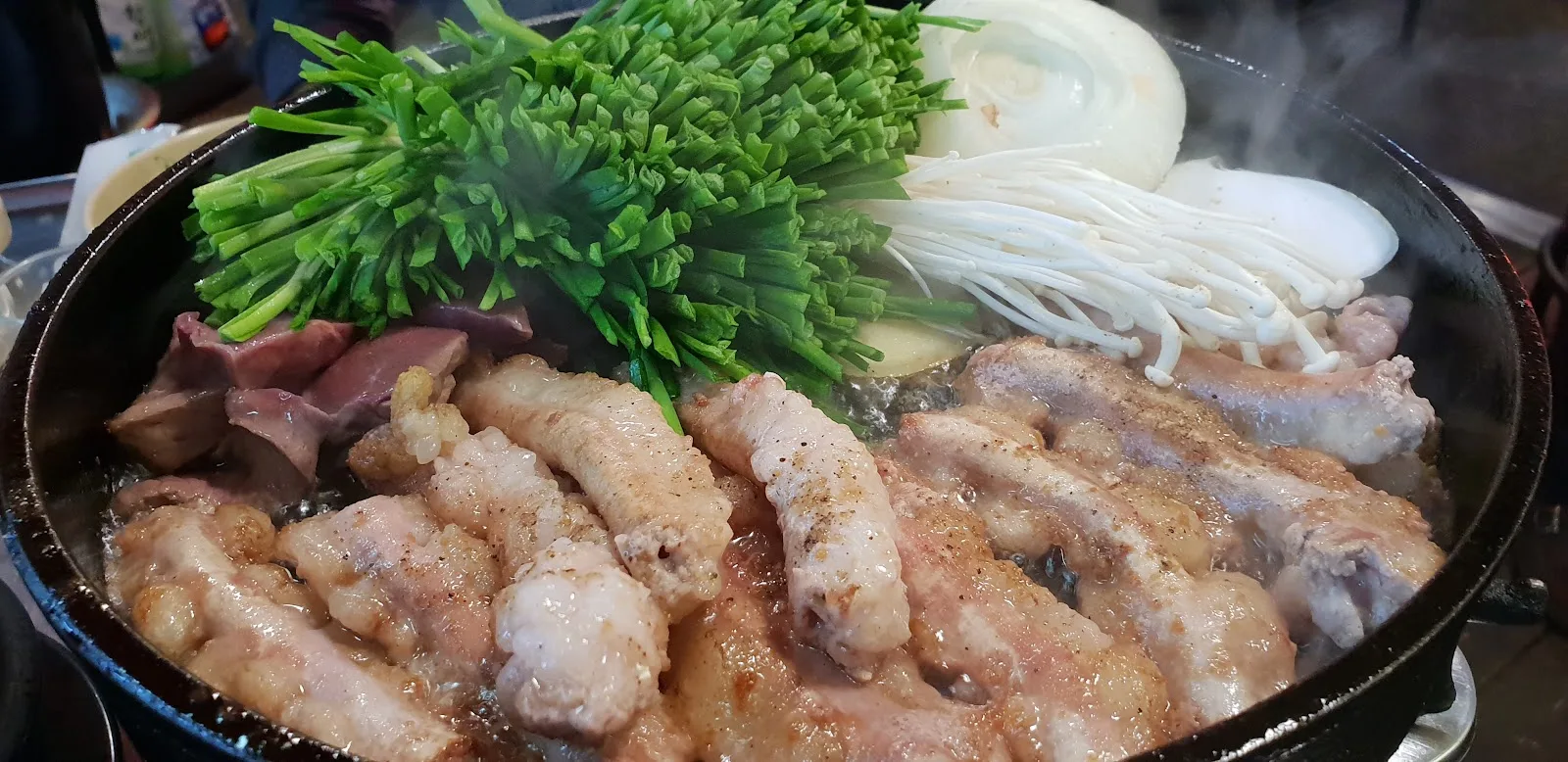 60년전통신촌황소곱창 논현직영점 대표 메뉴