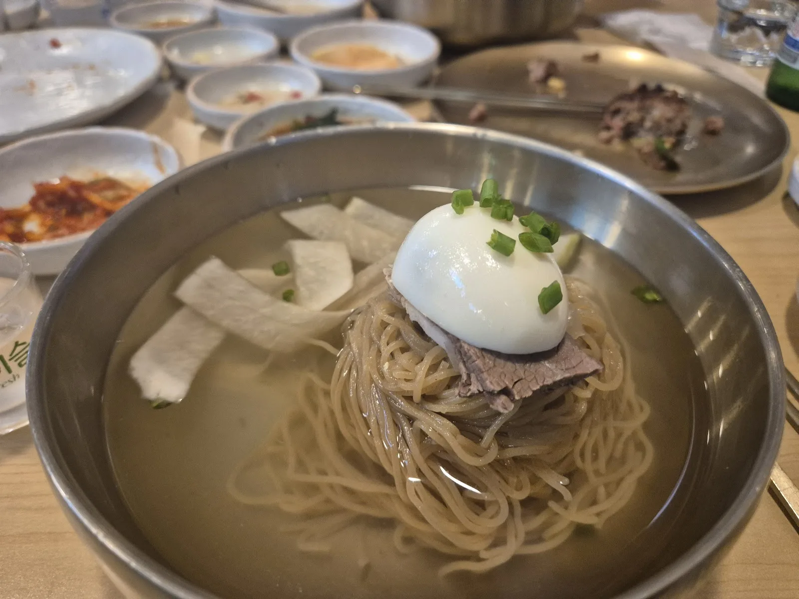 압구정면옥 대표 메뉴