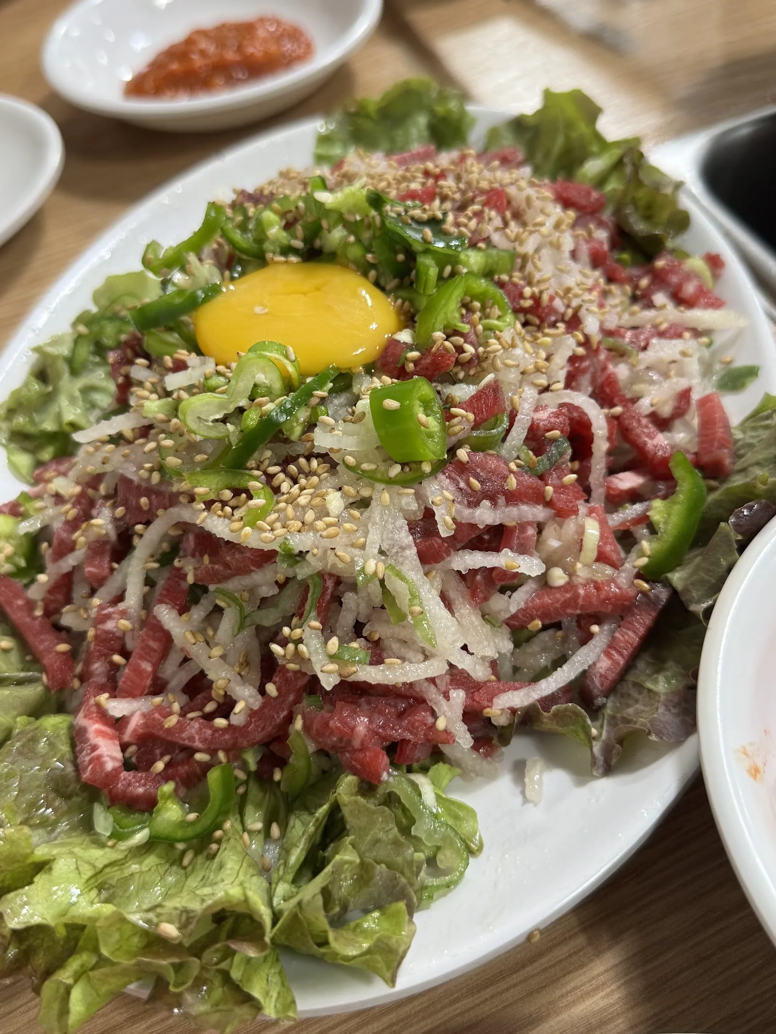 백제정육식당 대표 메뉴