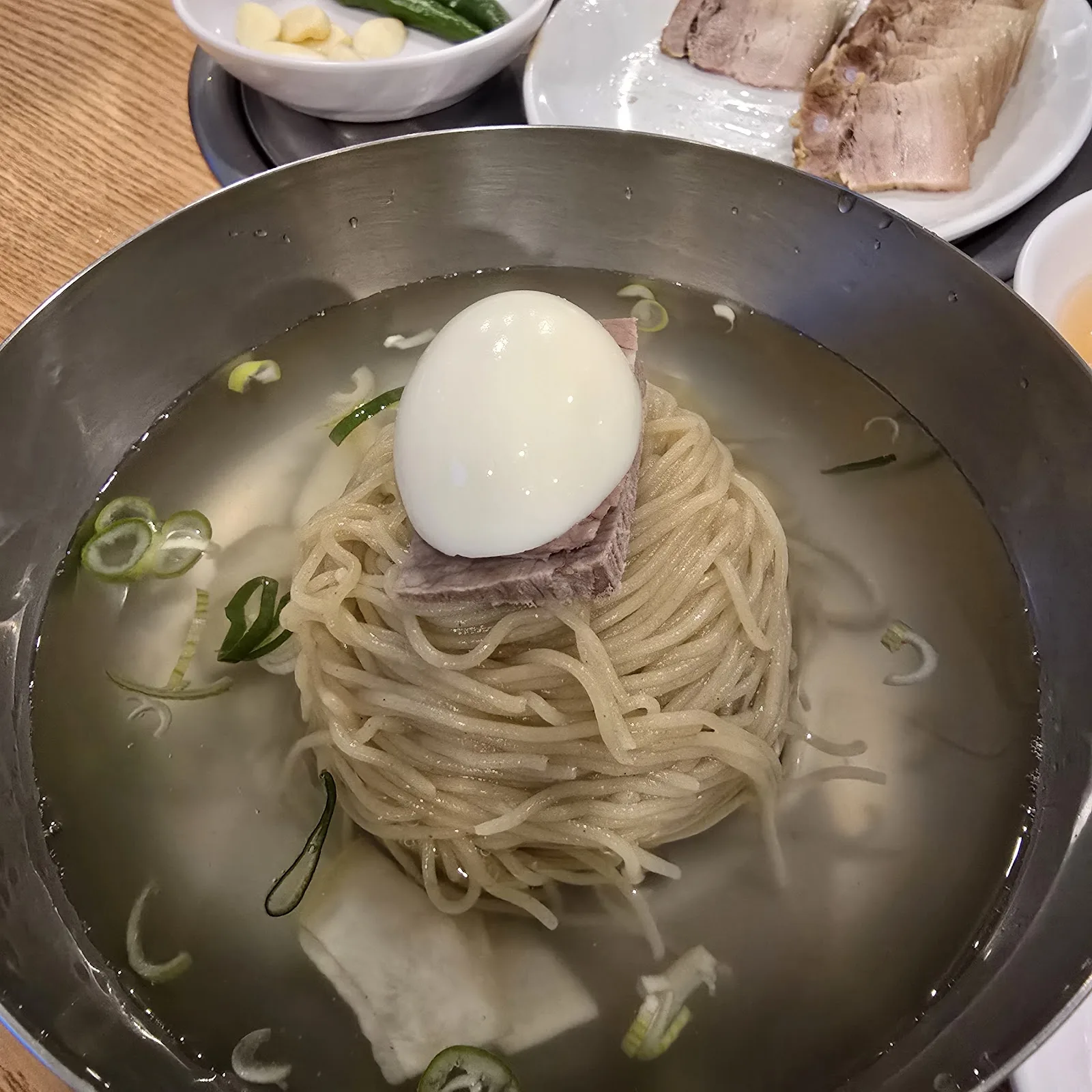 봉산평양냉면 대표 메뉴