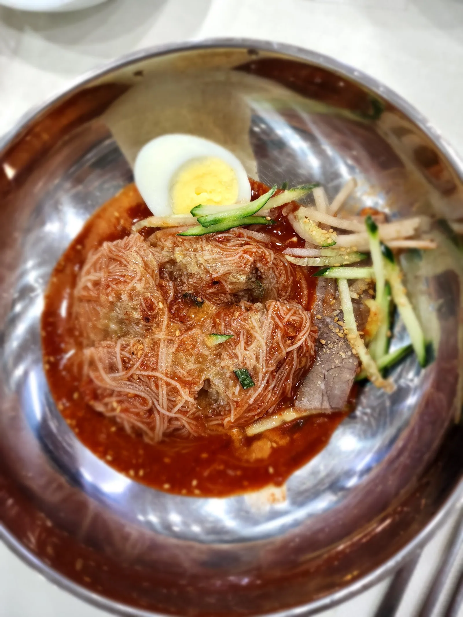 북창면옥 대표 메뉴