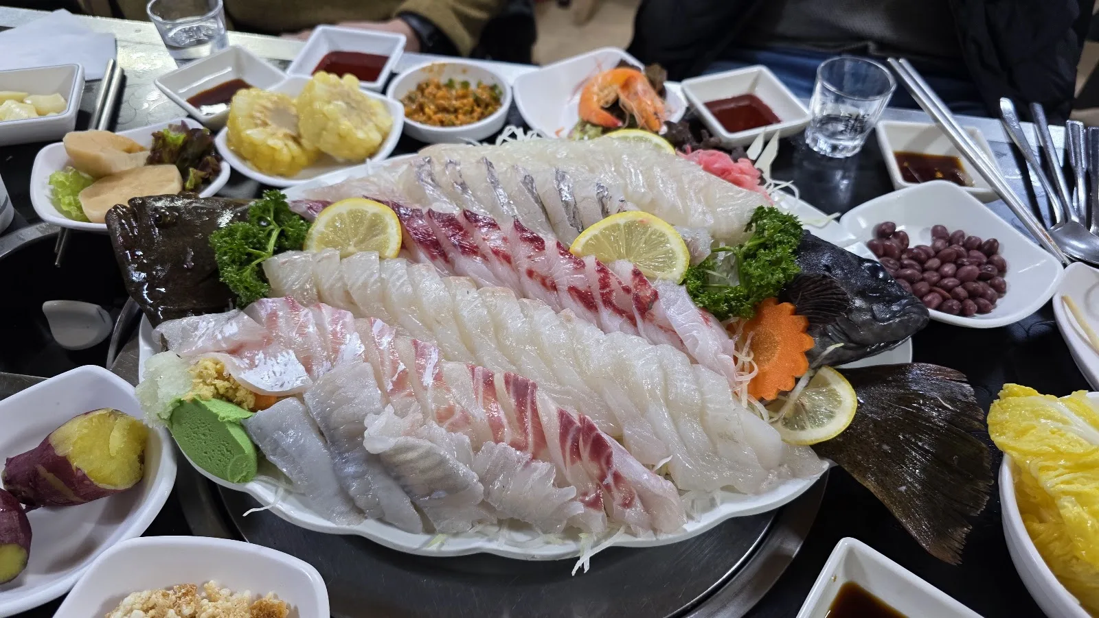 부산회집 대표 메뉴