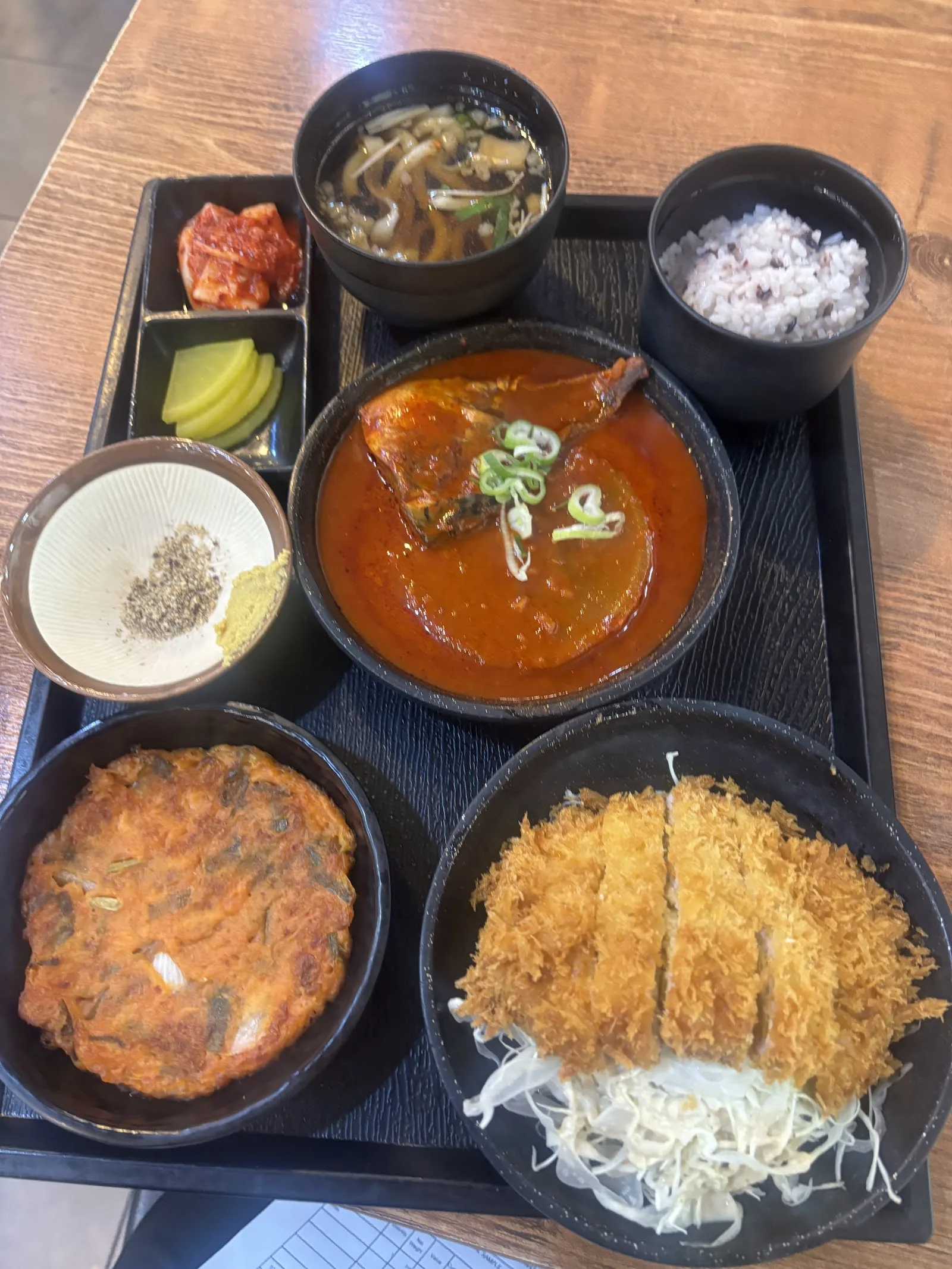 청담돈가스 강남직영점 대표 메뉴