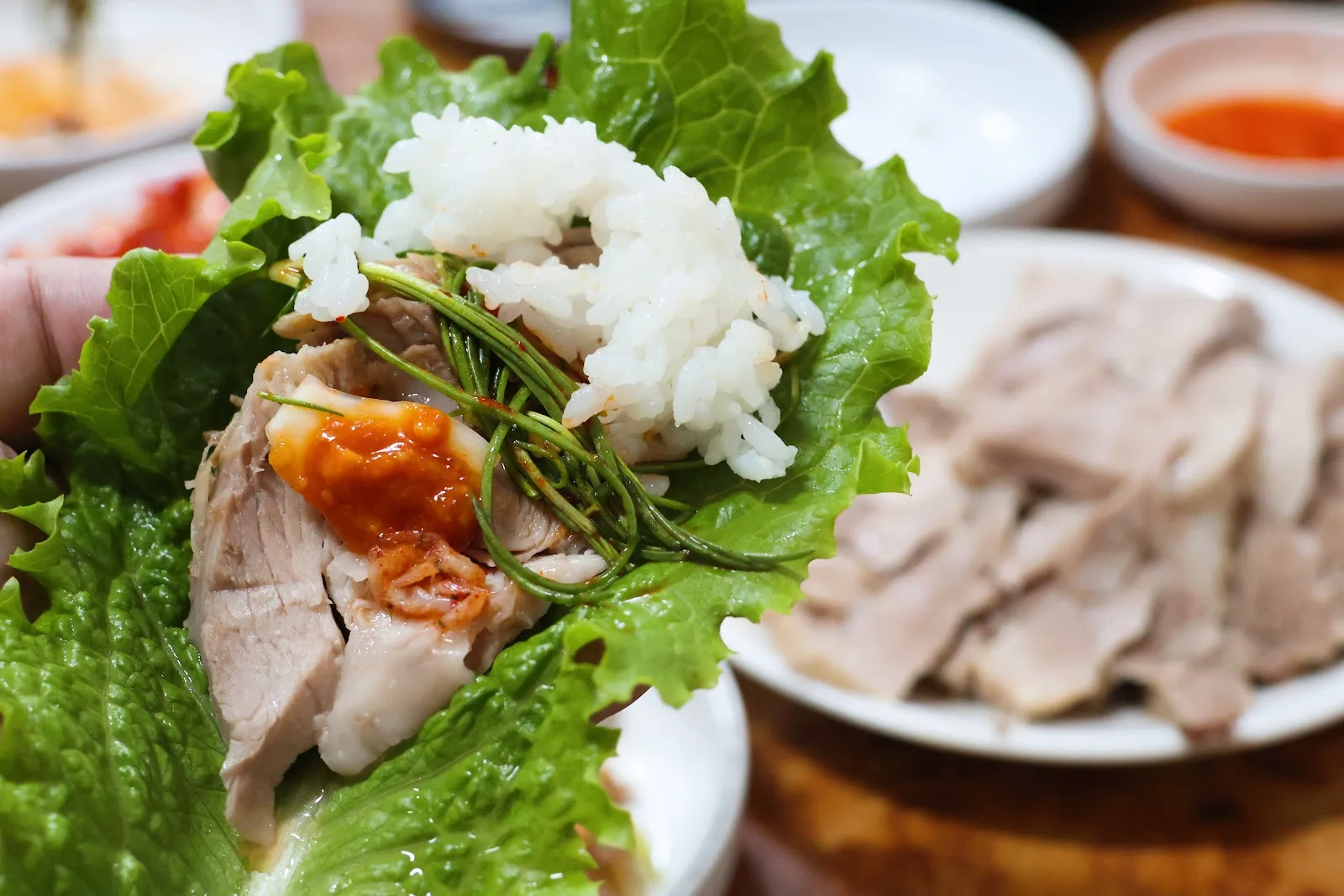 천하보쌈 대표 메뉴