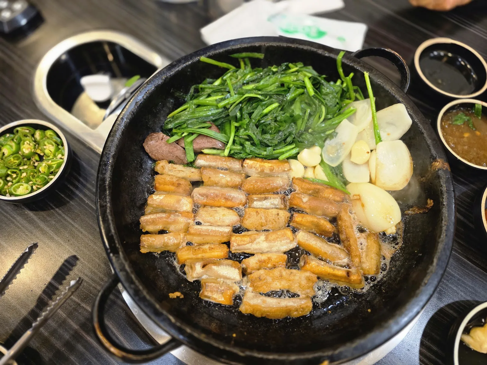 대치골한우곱창 대표 메뉴
