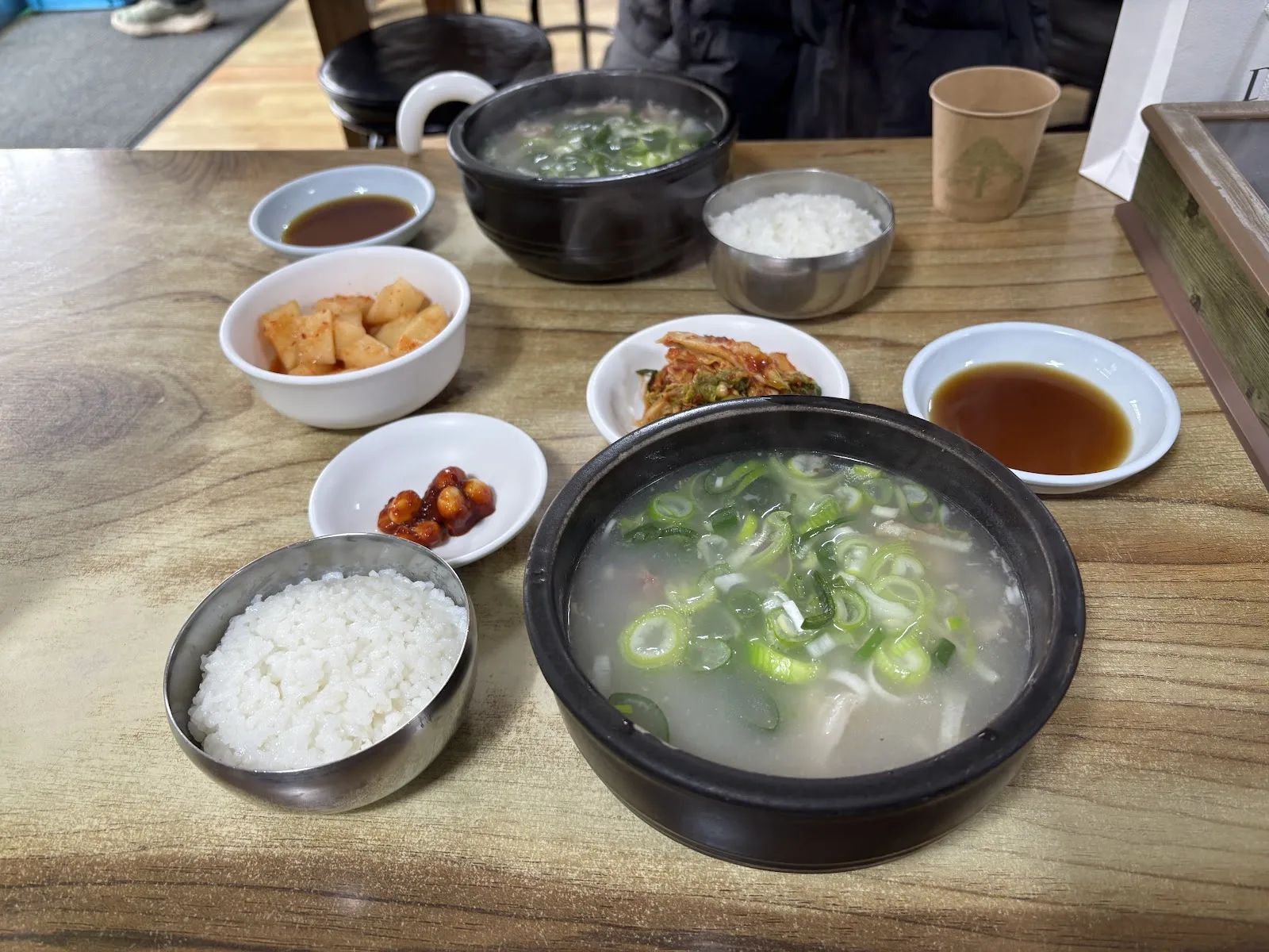 대성집 대표 메뉴