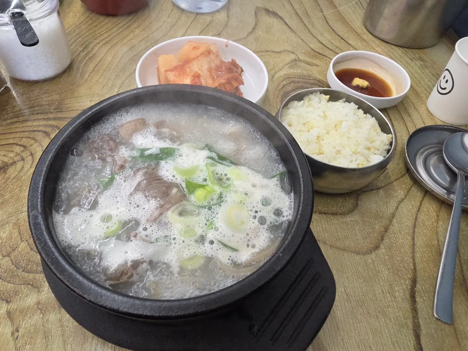 도곡한우소머리국밥 대표 메뉴