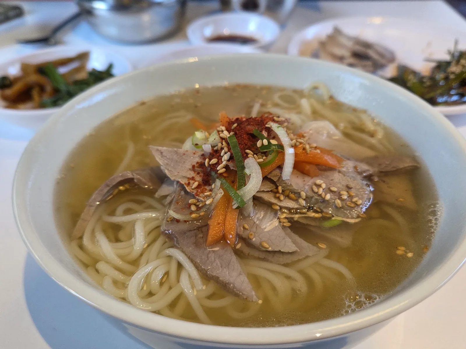 동백식당 대표 메뉴