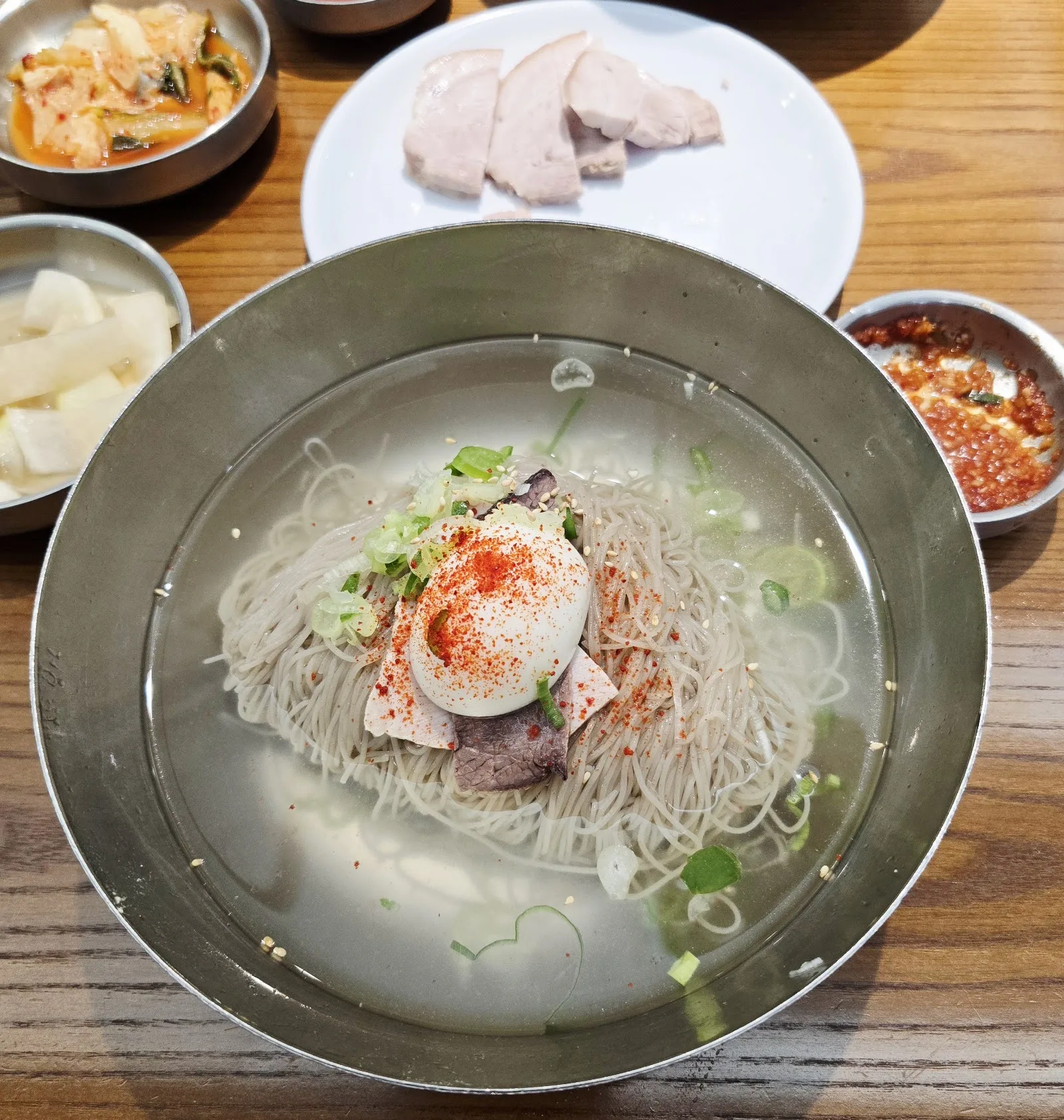 을지면옥 대표 메뉴