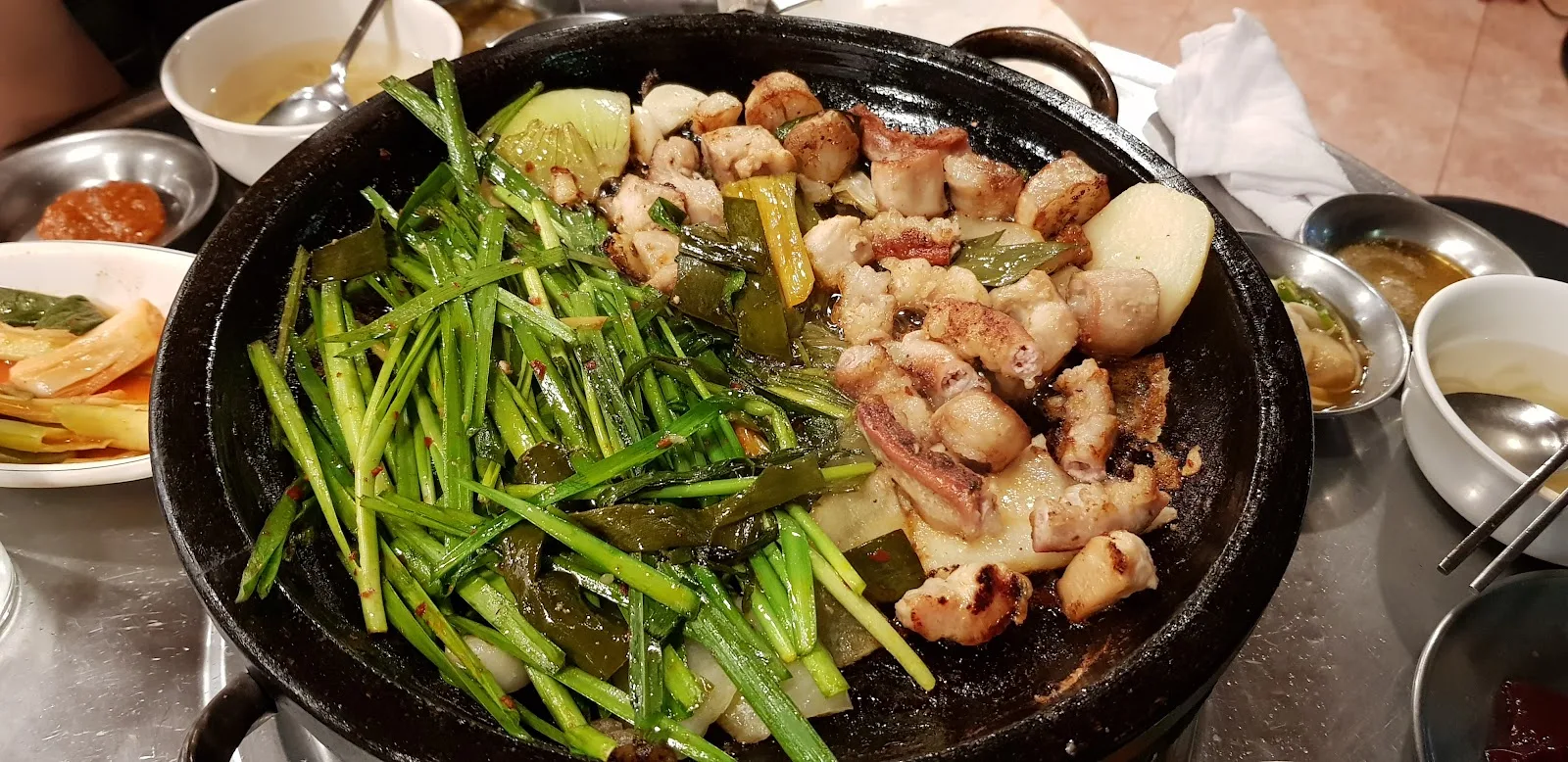 강남돌곱창 대표 메뉴