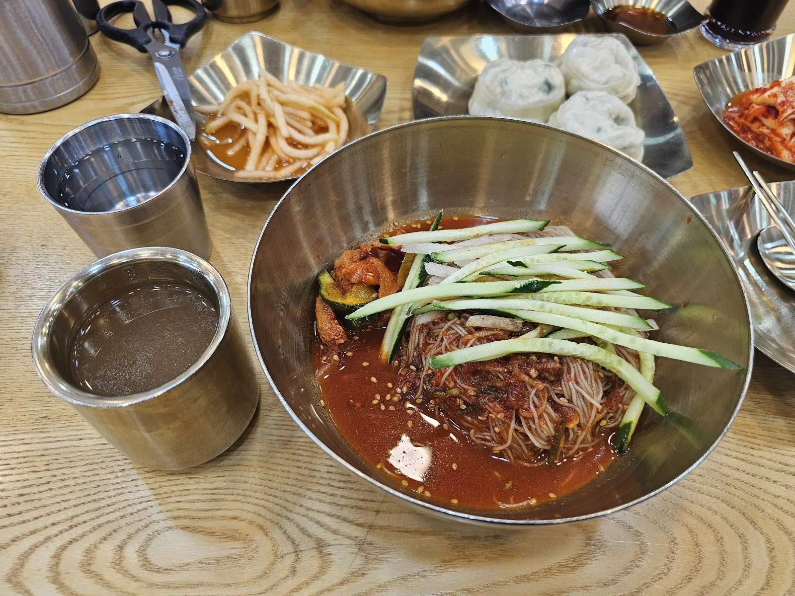 강남면옥 정동점 대표 메뉴
