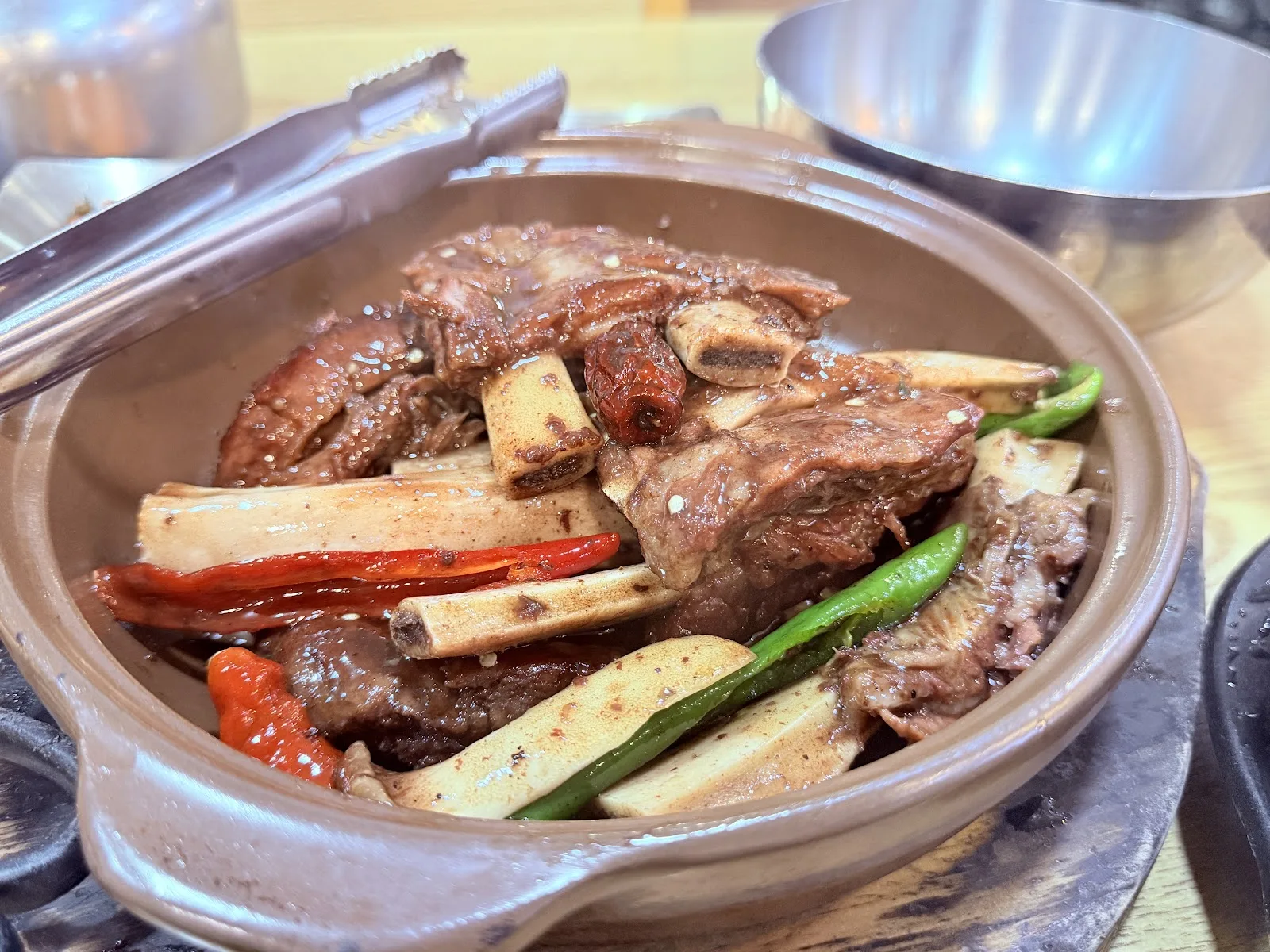 강남면옥 신사점 대표 메뉴