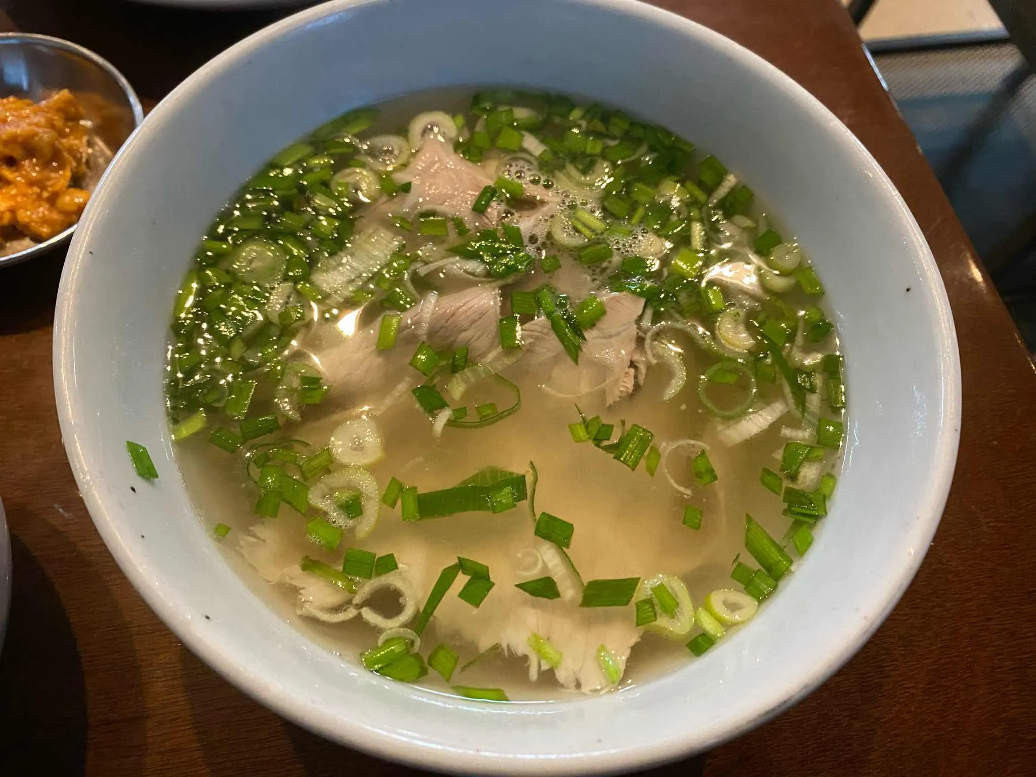 광화문국밥 돼지국밥 한 그릇