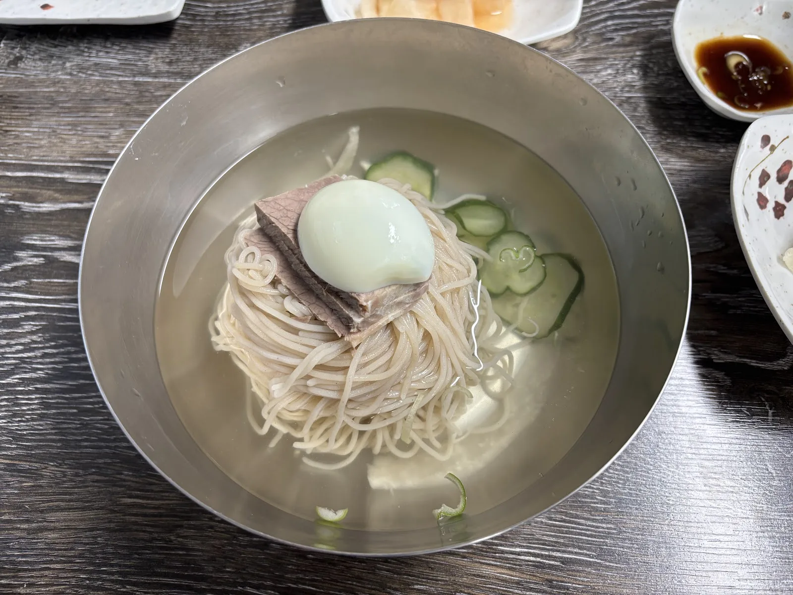 경평면옥 대표 메뉴