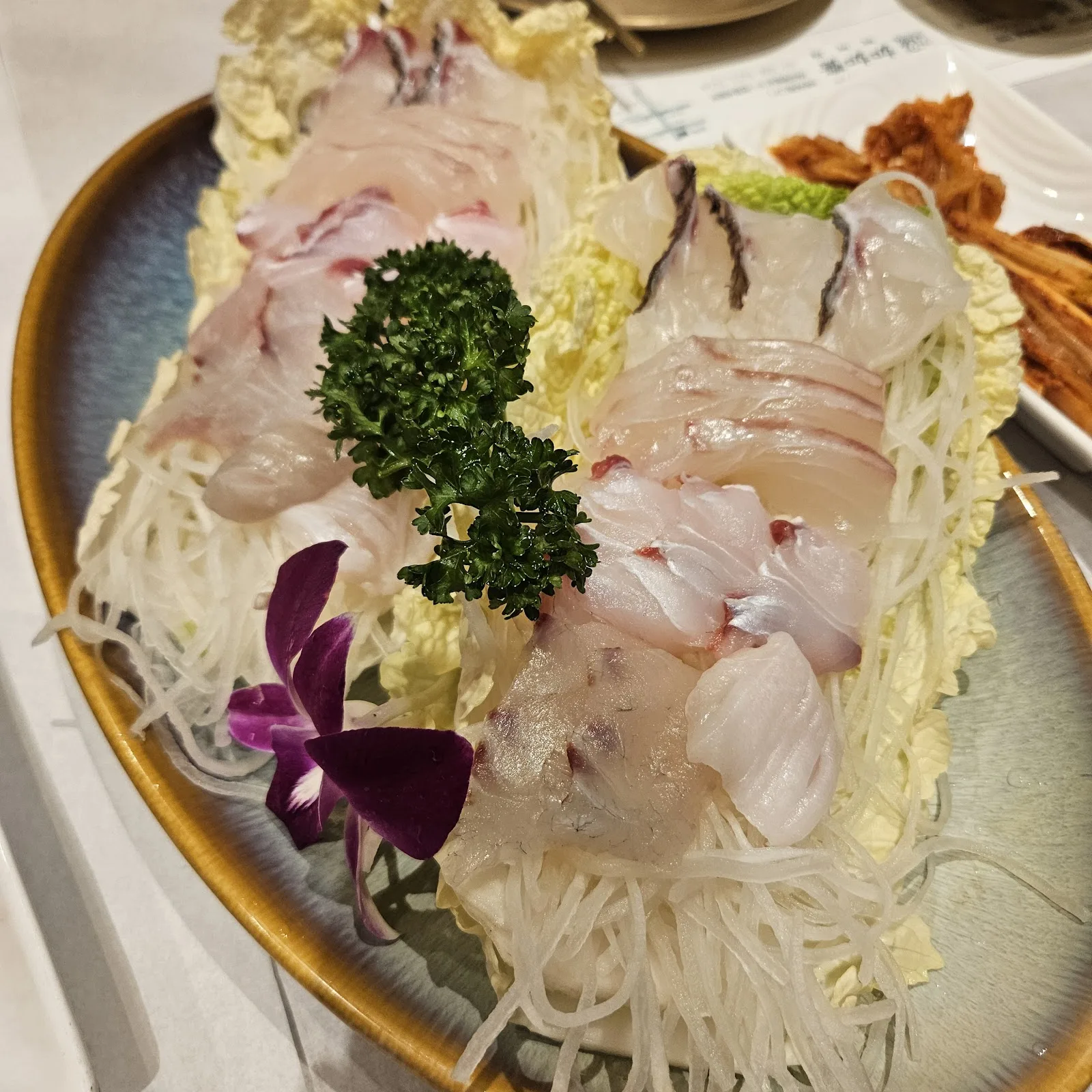 해초록사랑 대표 메뉴