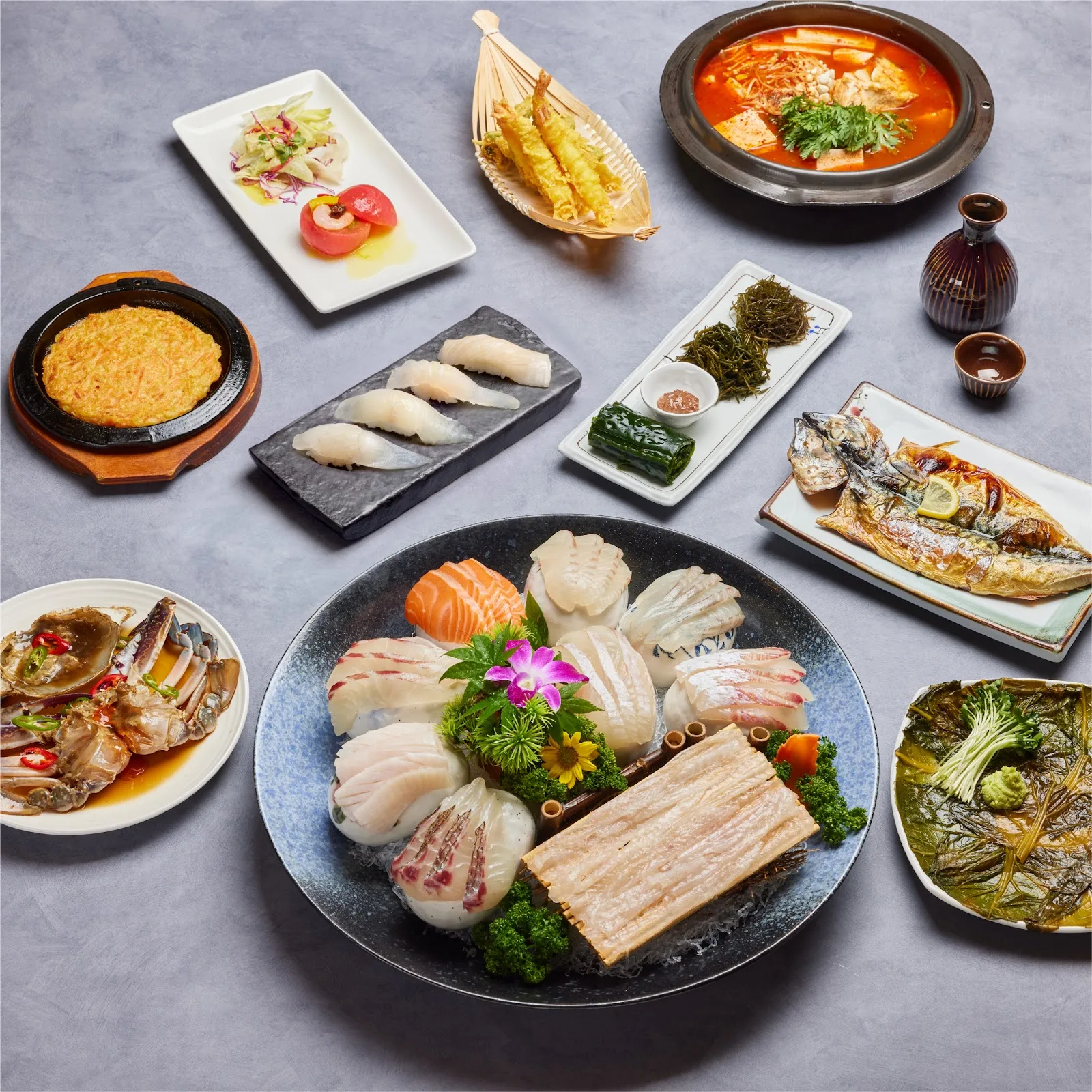 해담채 강남점 대표 메뉴