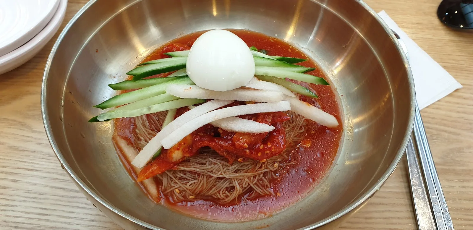 함흥면옥 압구정점 대표 메뉴