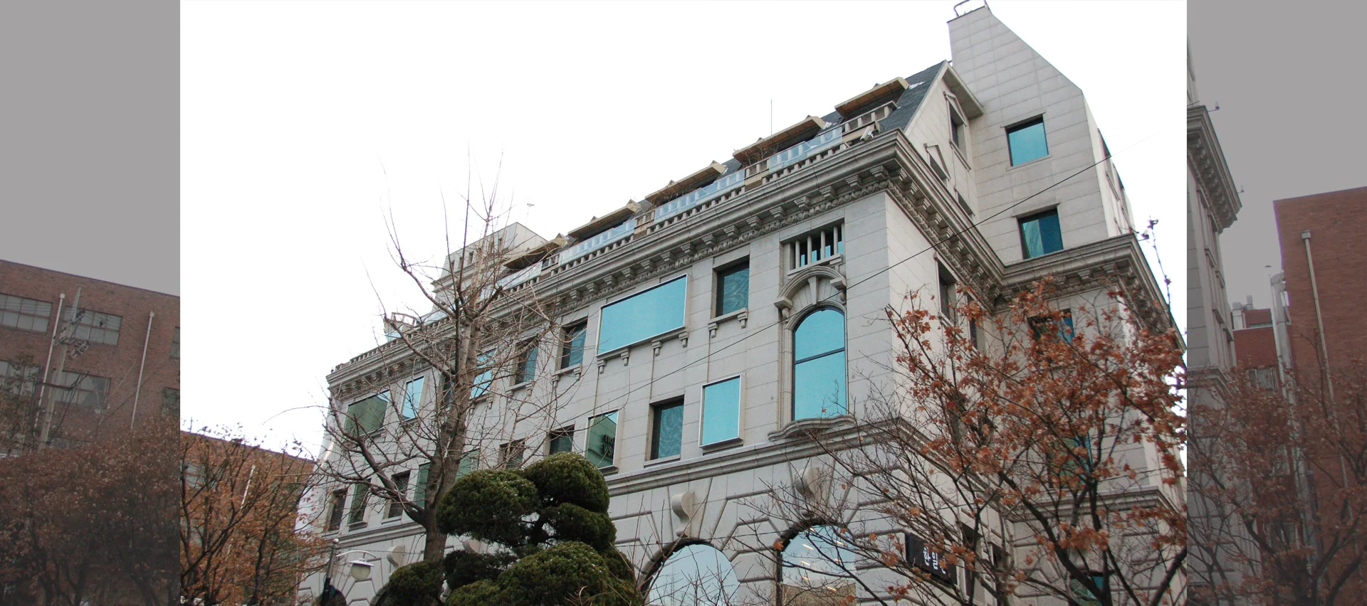 한일관 압구정 본점 외관