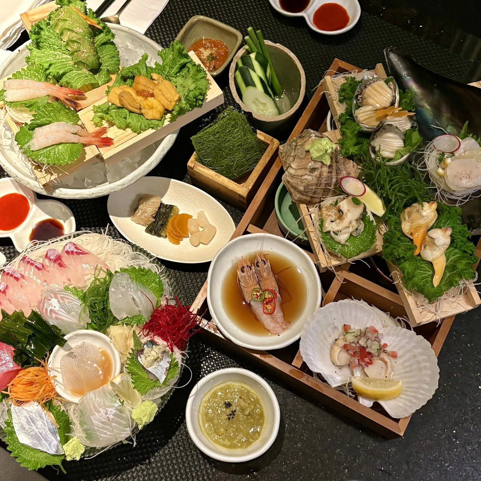 한라산 청담점 대표 메뉴