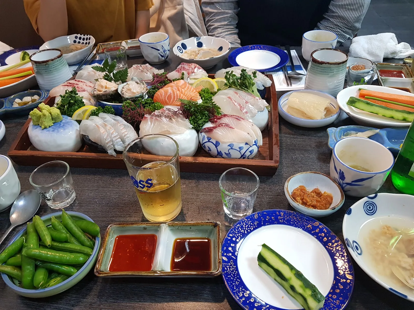 황금어장 대표 메뉴
