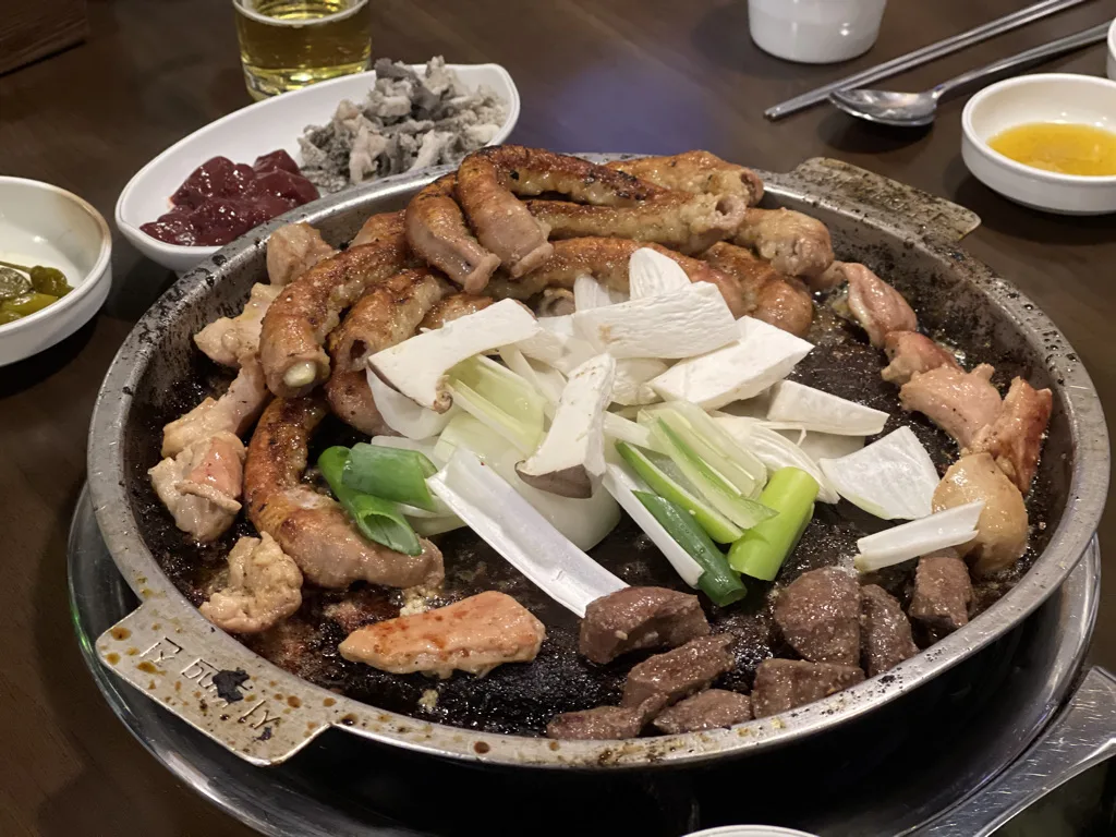 형제곱창 포이점 대표 메뉴