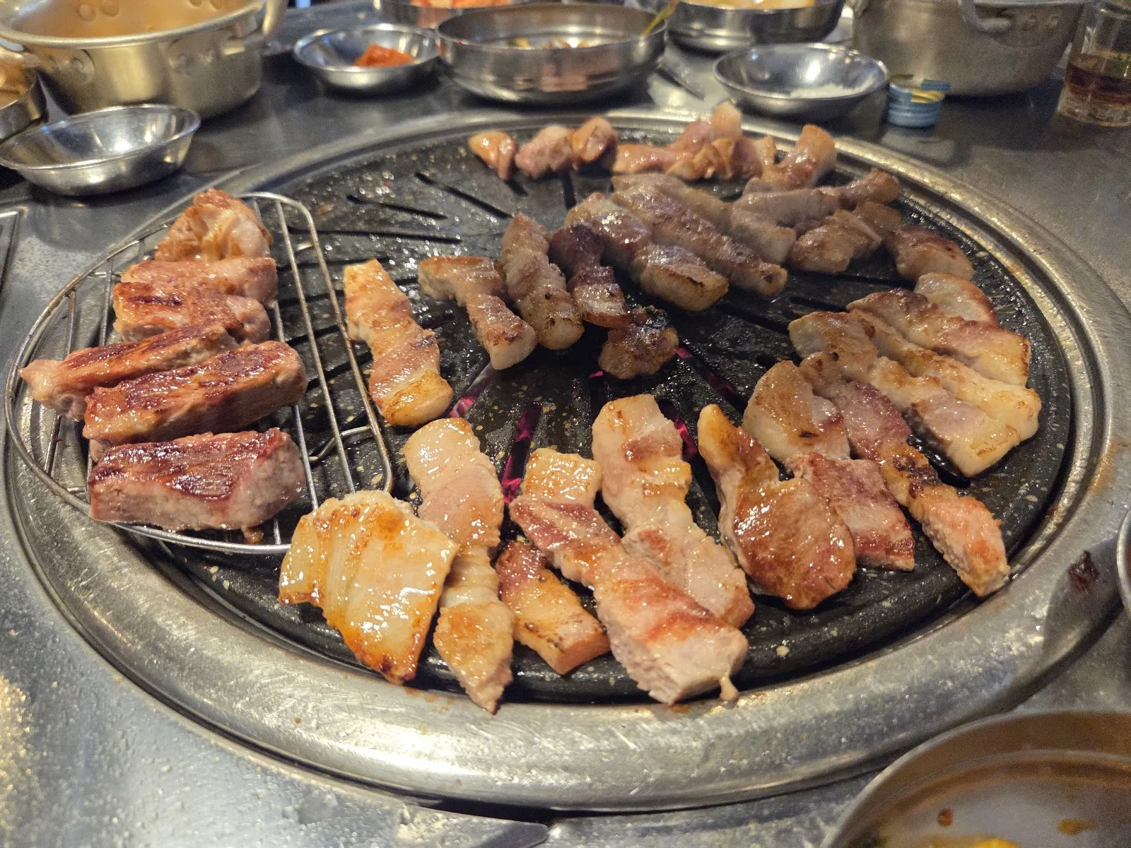 효자동목고기 종로점 대표 메뉴