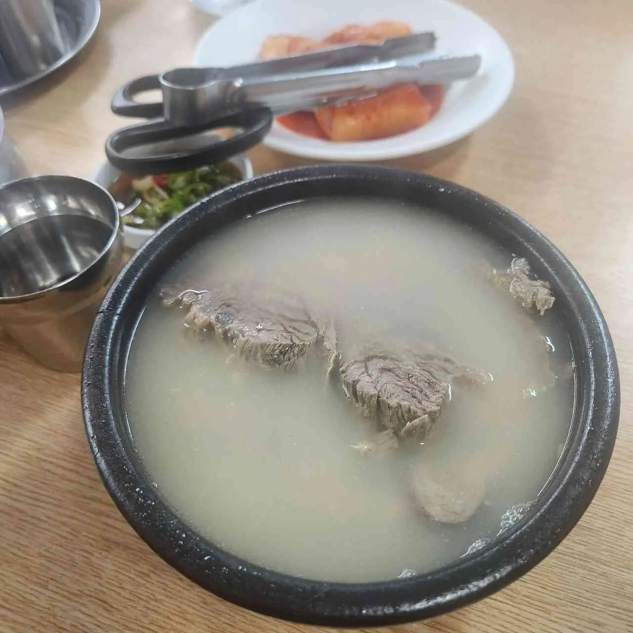 이남장 본점 설렁탕 한 그릇