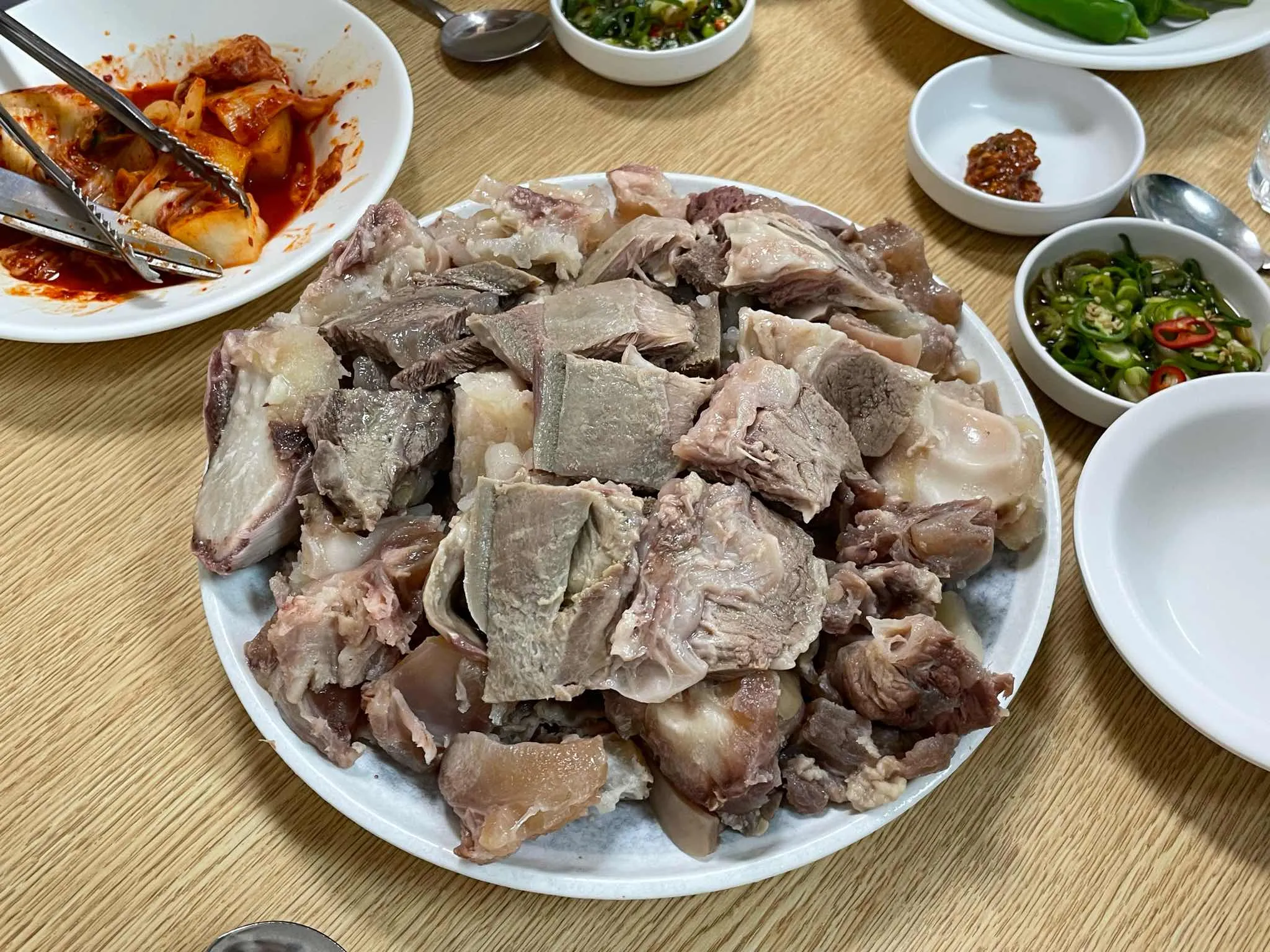 이남장 본점 수육 한 접시