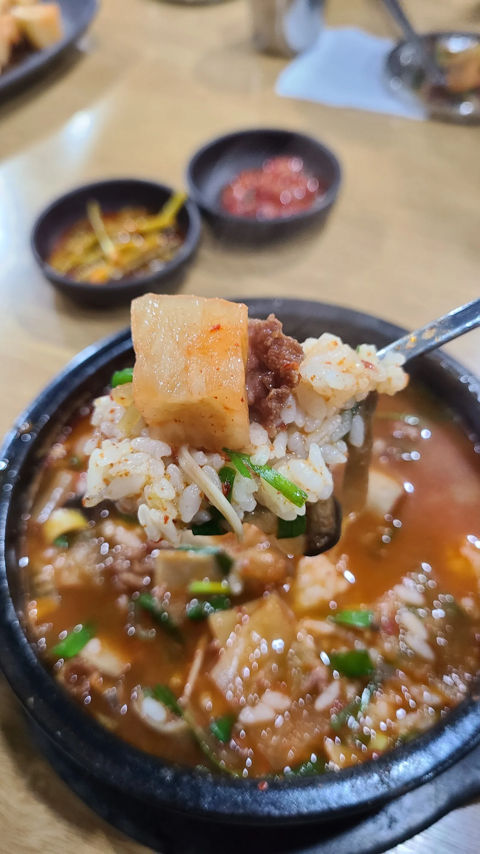 이필녀국밥 대표 메뉴