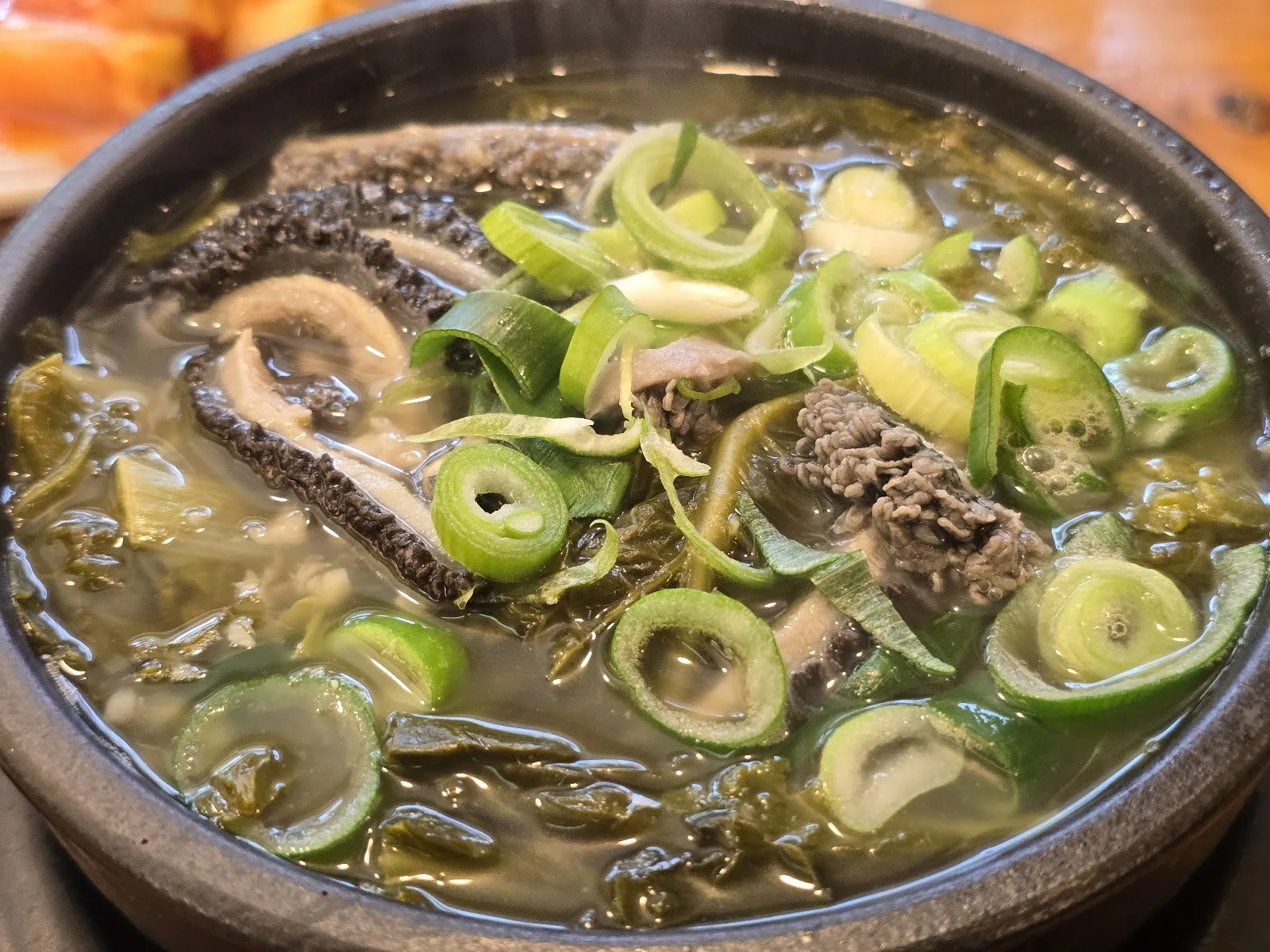 장모님해장국 대표 메뉴