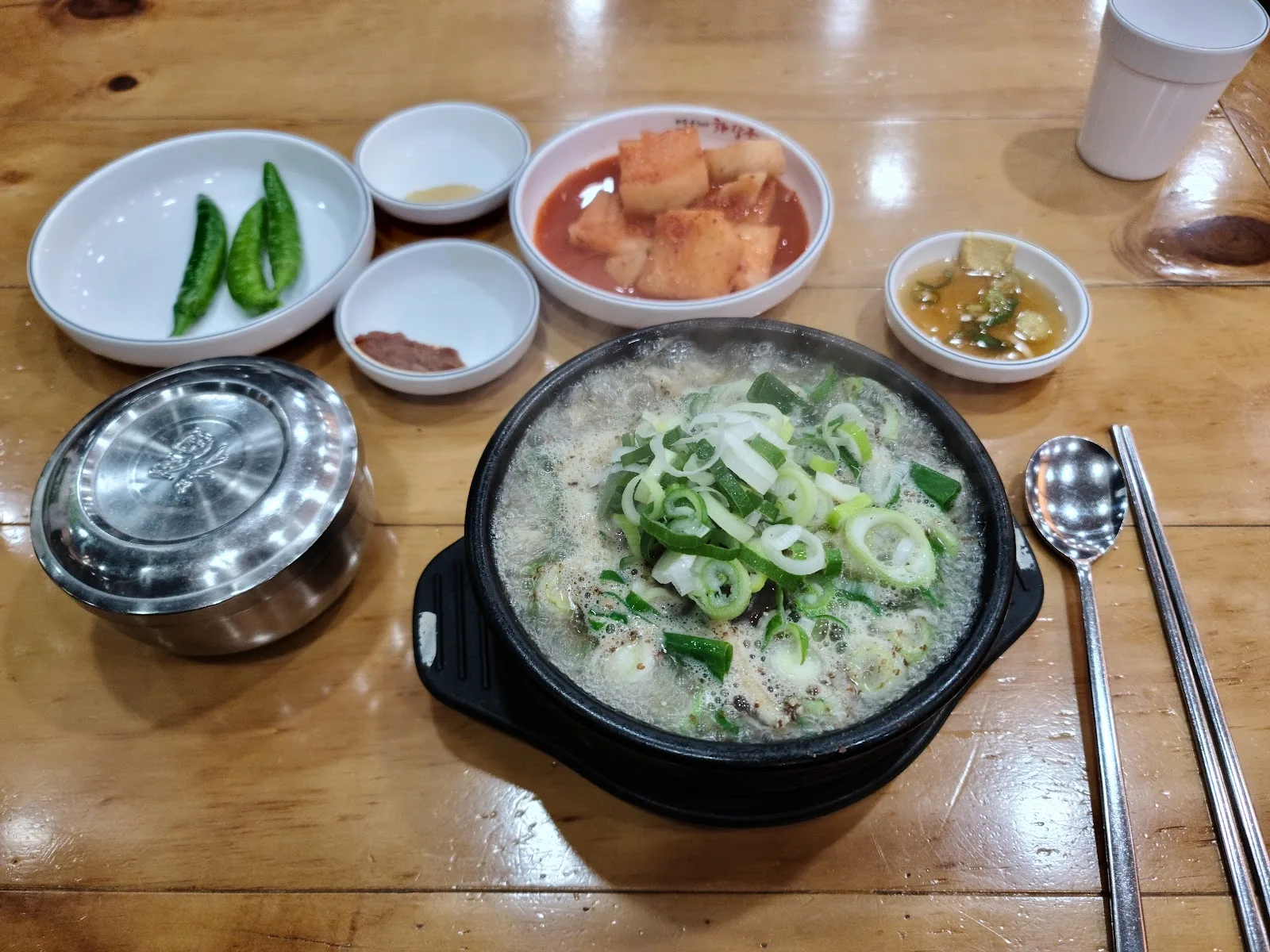 제주은희네해장국 선릉점 대표 메뉴