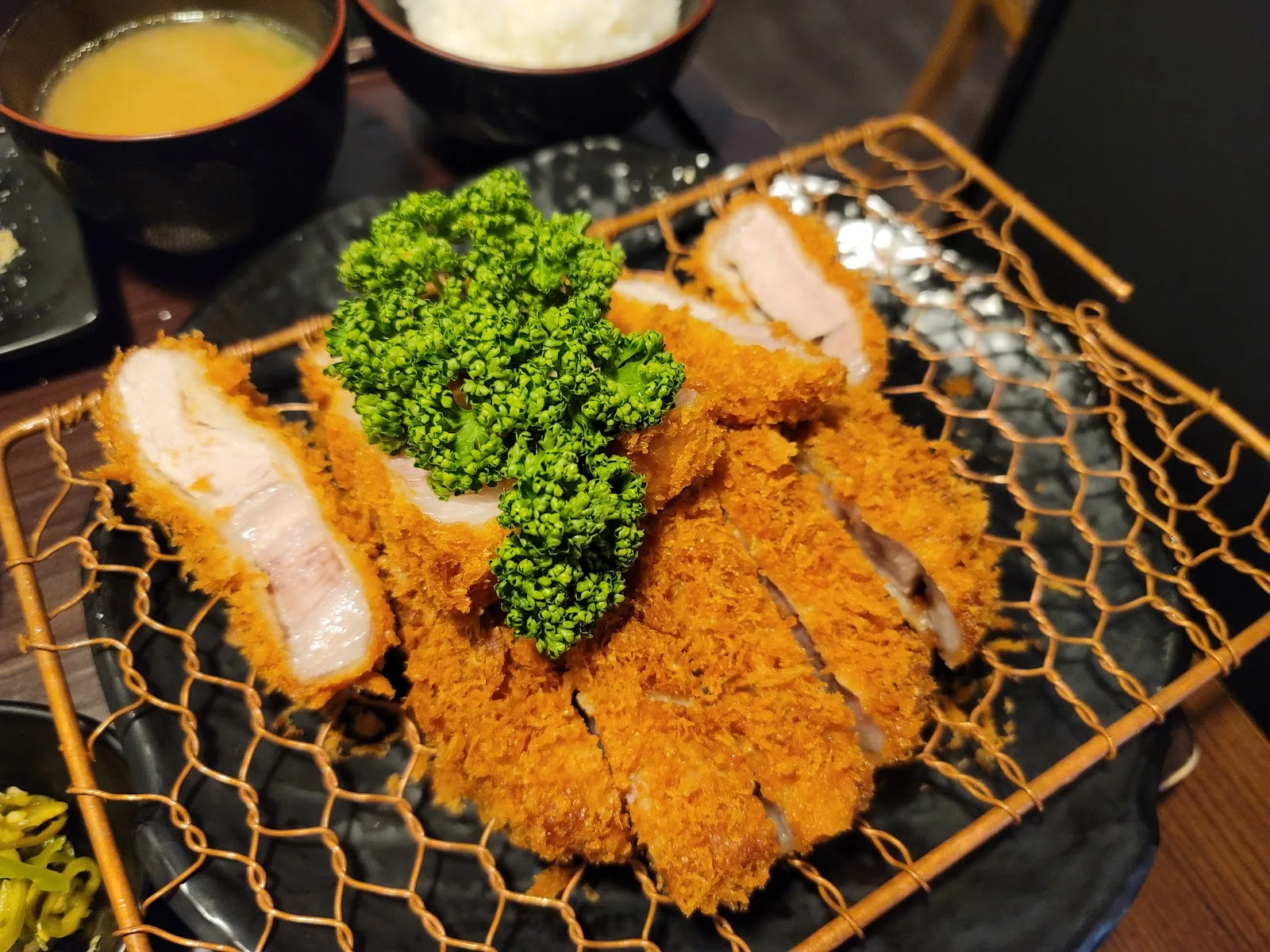 정돈 대표 메뉴