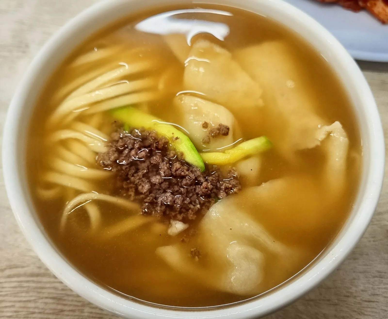 정가네손칼국수 대표 메뉴