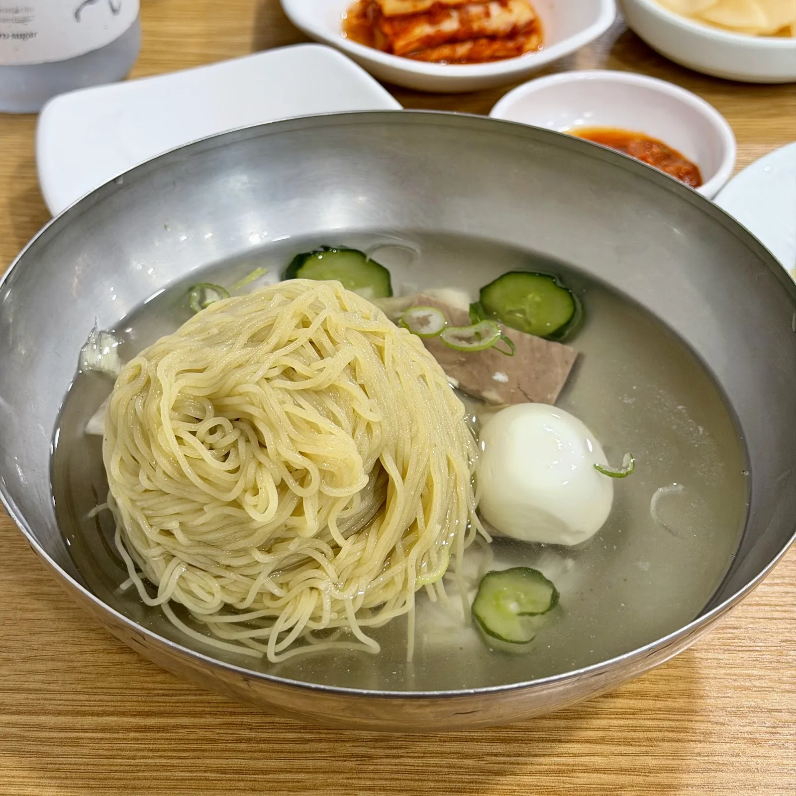 진미평양냉면 본관 대표 메뉴