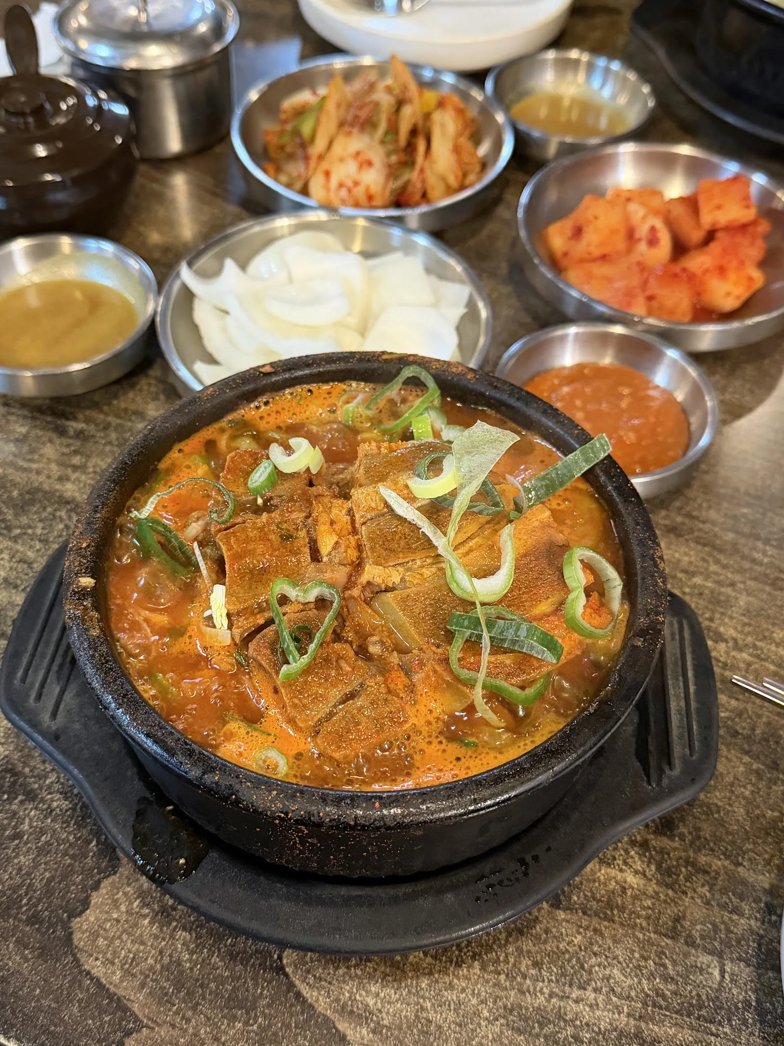조가네뼈해장국 대표 메뉴