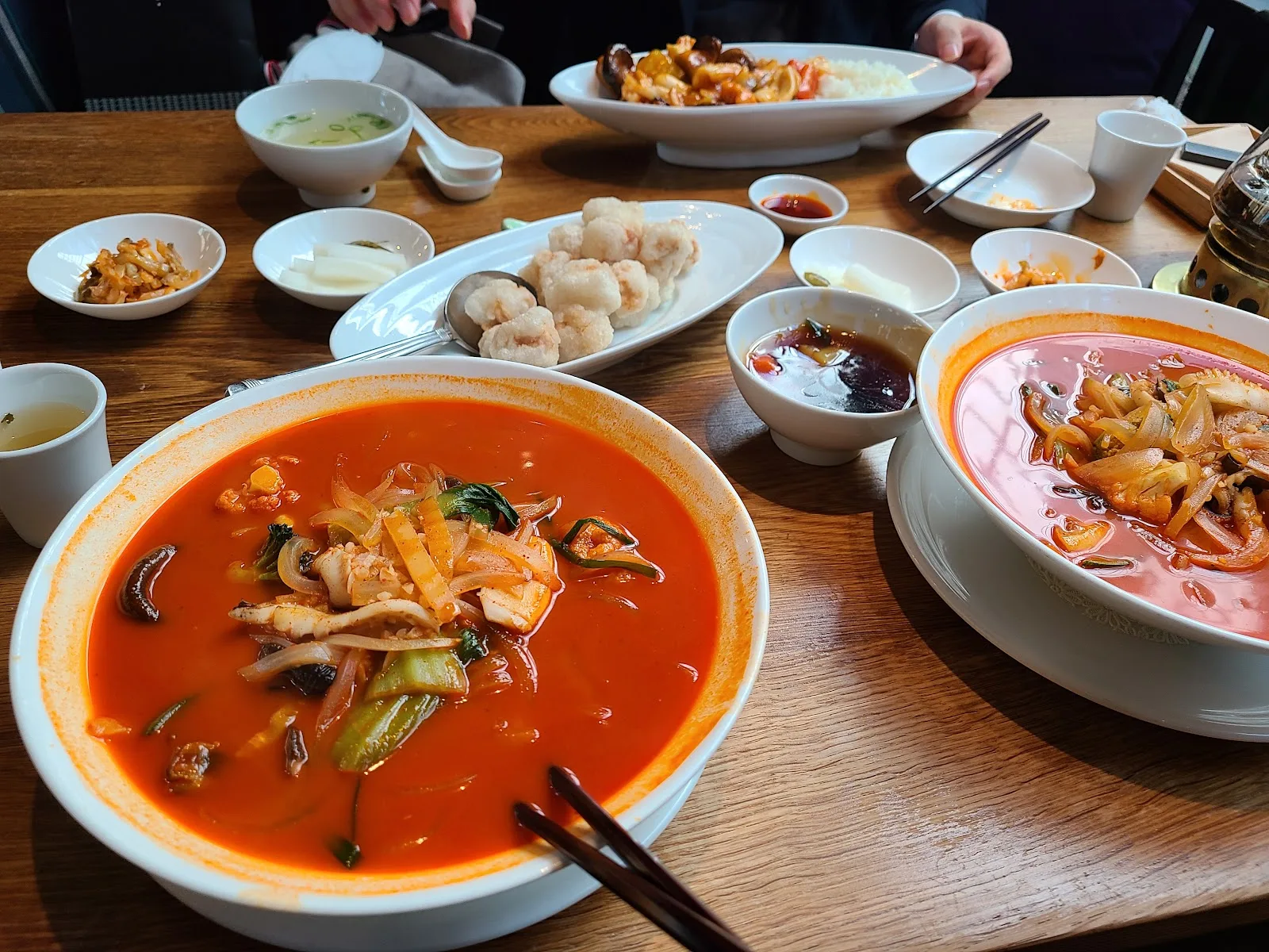 js가든 청담점 대표 메뉴