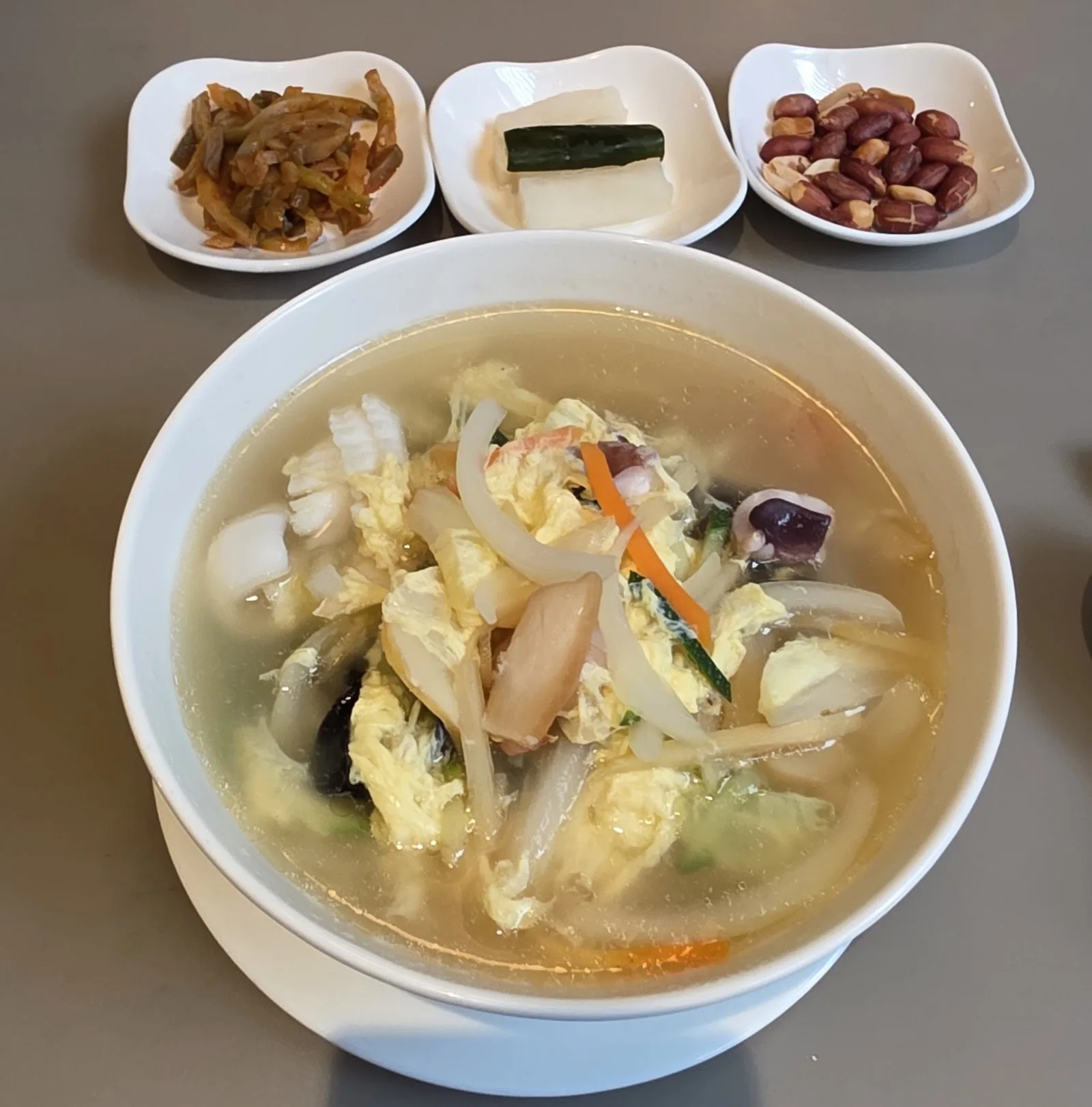 몽중헌 청담점 대표 메뉴