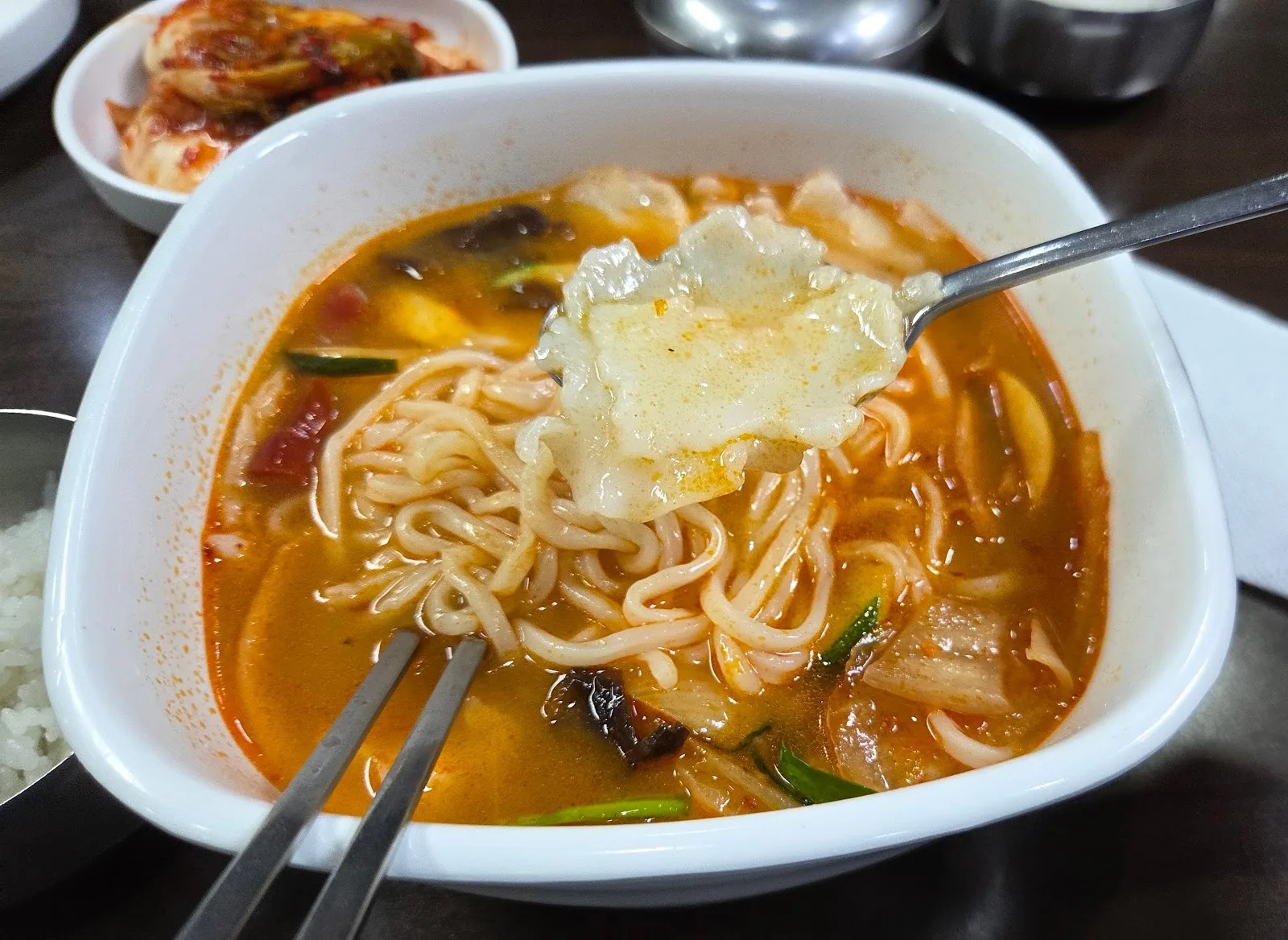 명동칼국수 대표 메뉴