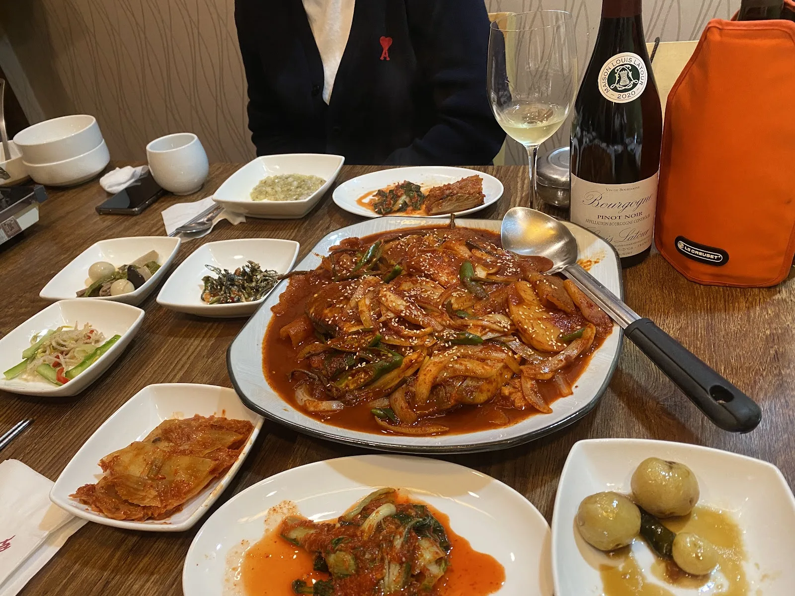 남도음식토말 본점 대표 메뉴