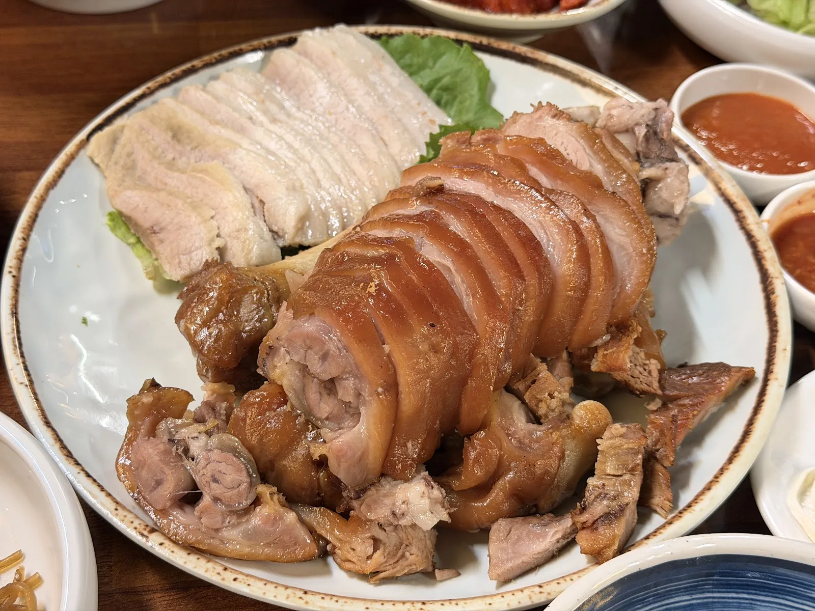 팔당족발 대표 메뉴