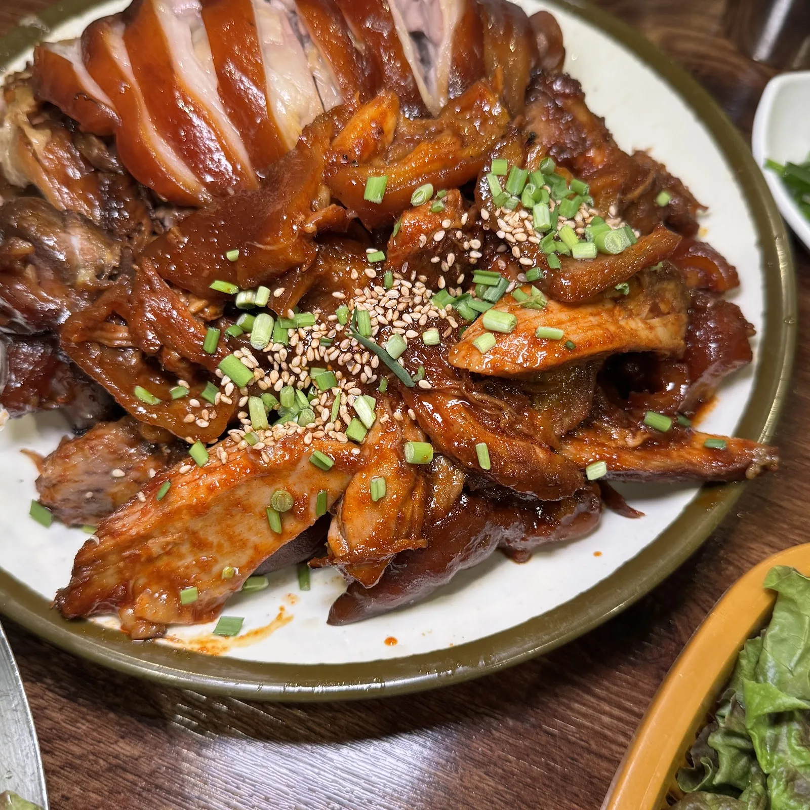 뽕족 강남역본점 대표 메뉴