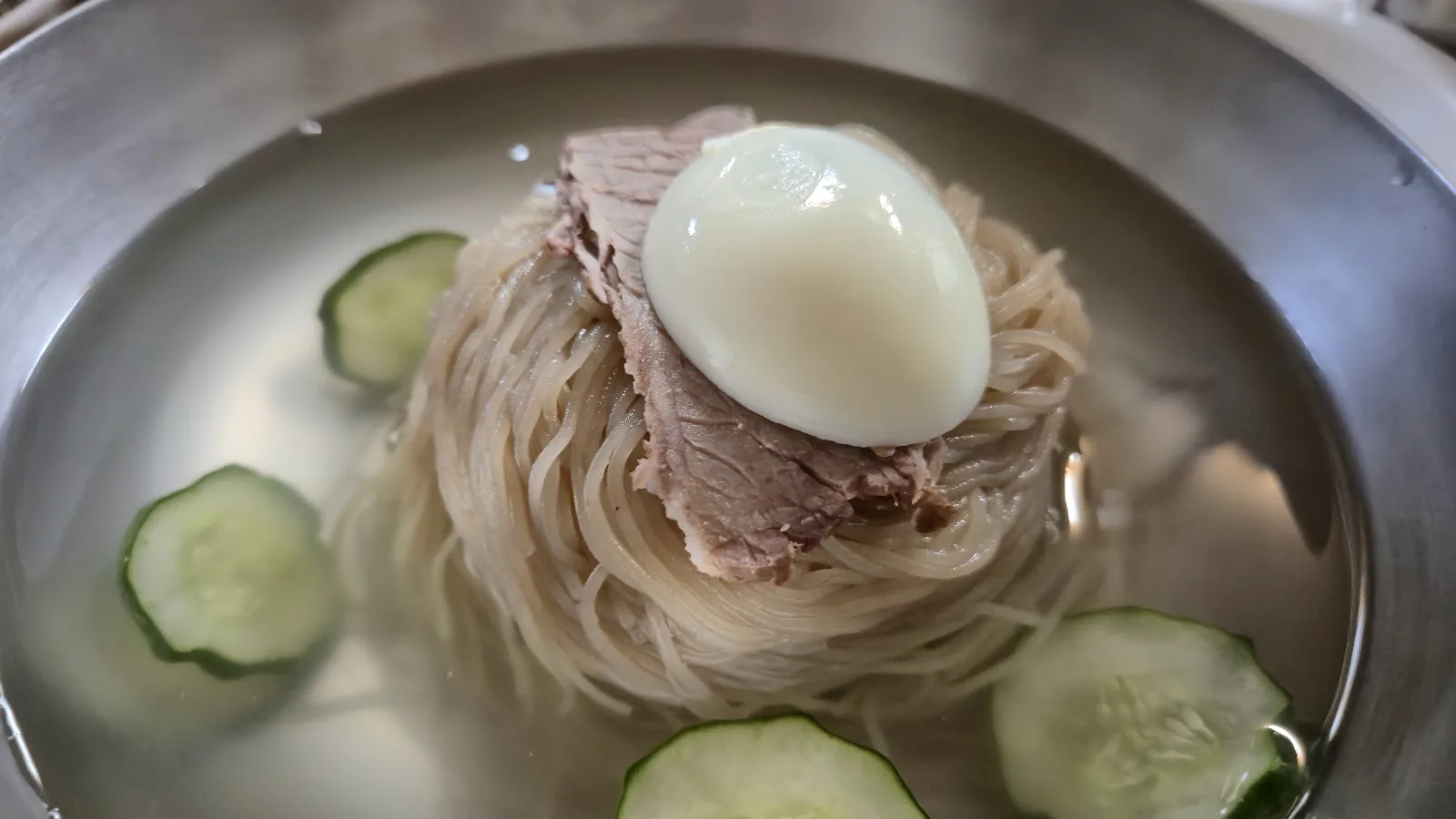 평양면옥 대표 메뉴