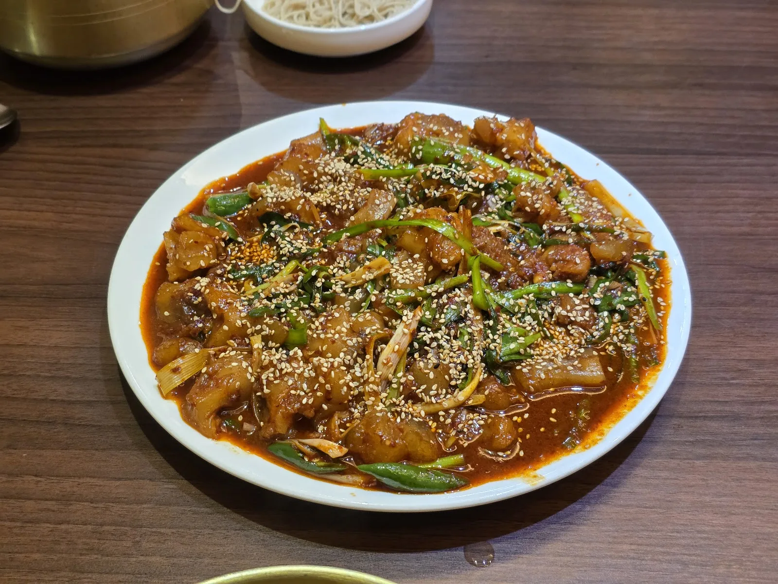 류경회관 광화문점 대표 메뉴