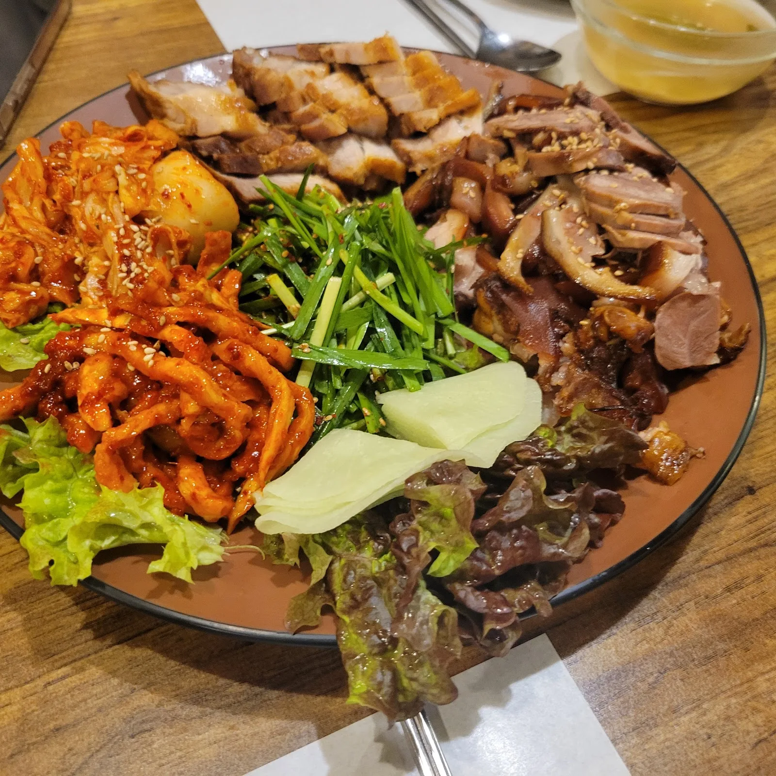 사계솔 대표 메뉴