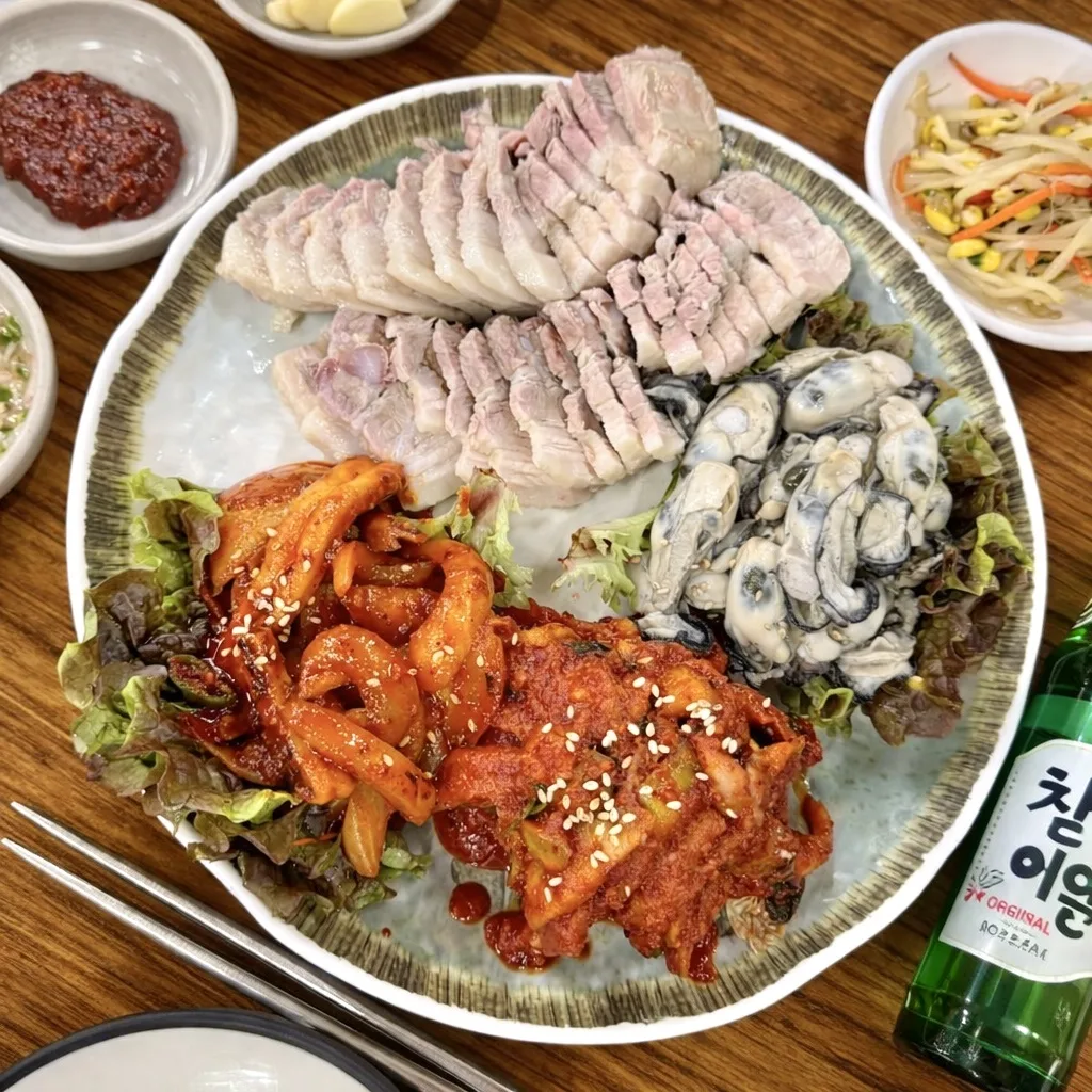 삼해집 종로점 대표 메뉴