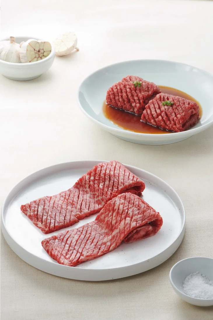 삼원가든 본점 갈비 메뉴