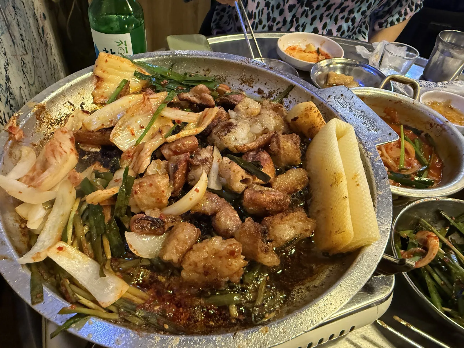 신사소곱창 대표 메뉴