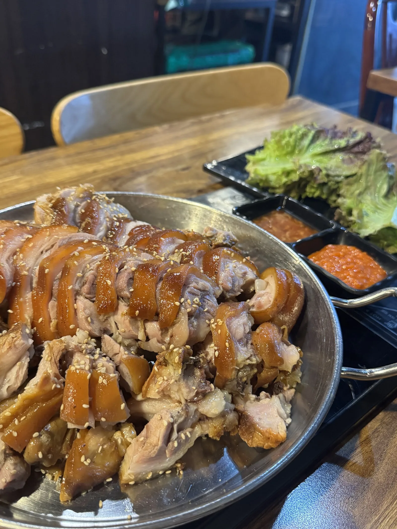순정족발 신사본점 대표 메뉴
