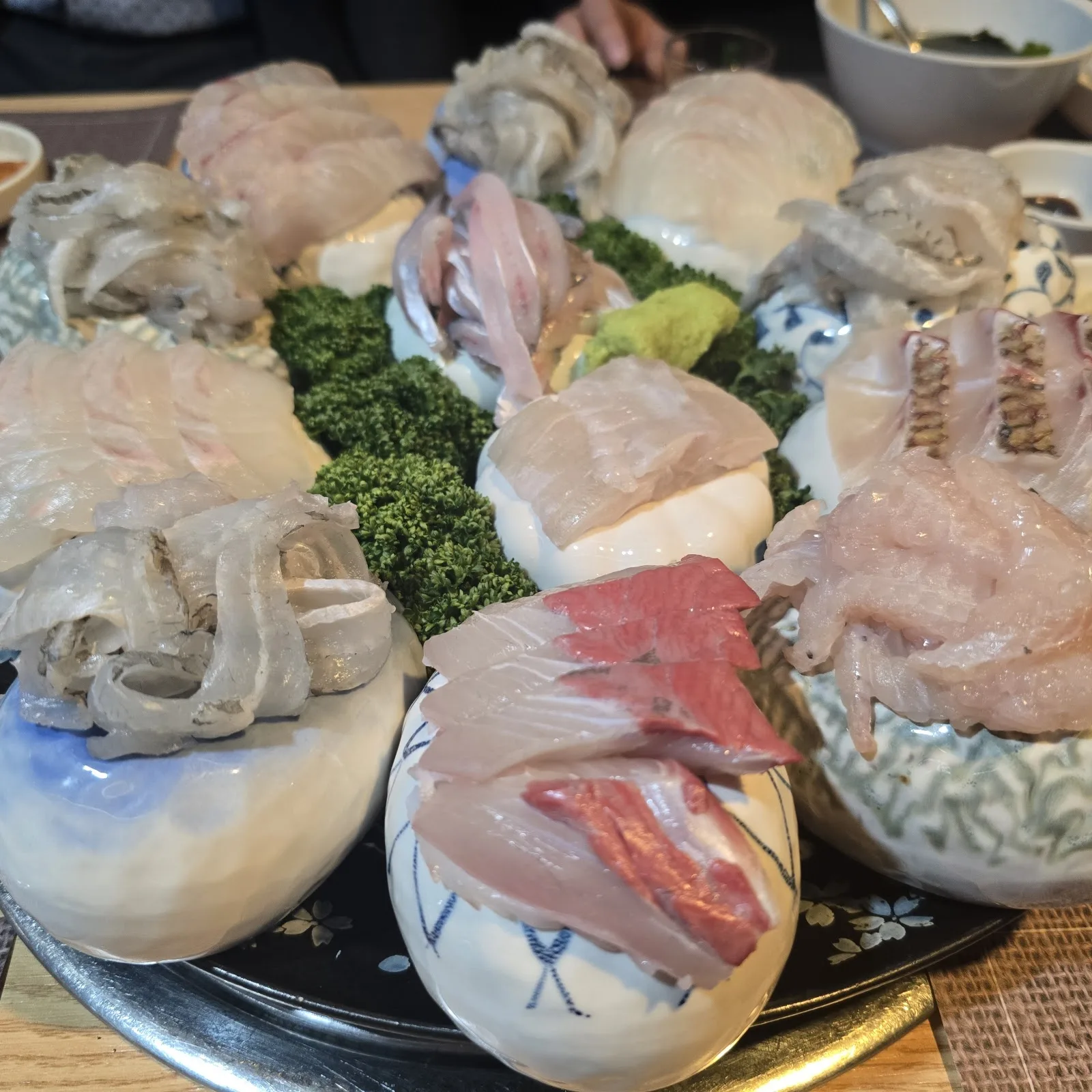 통영집 대표 메뉴