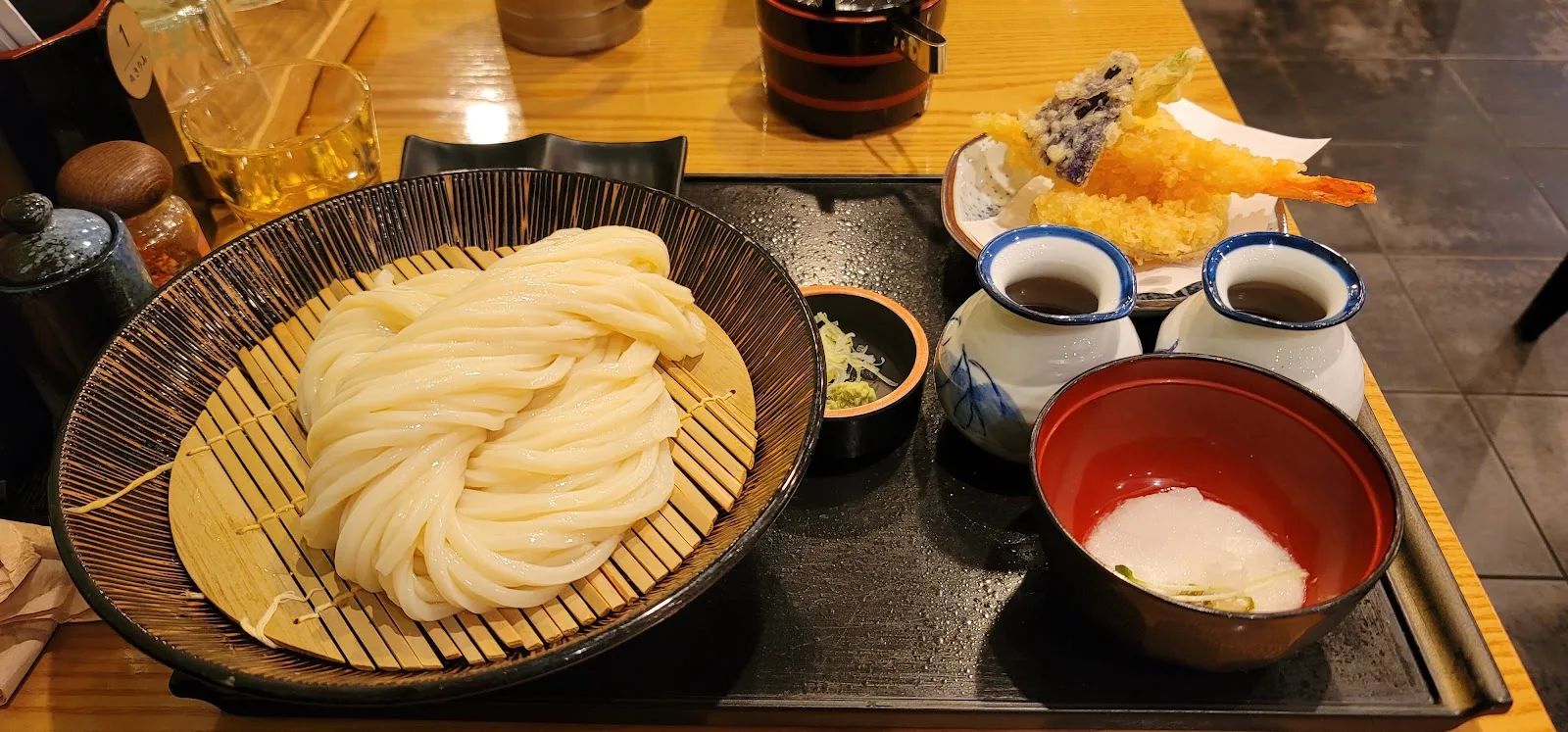 우동명가 기리야마본진 대표 메뉴